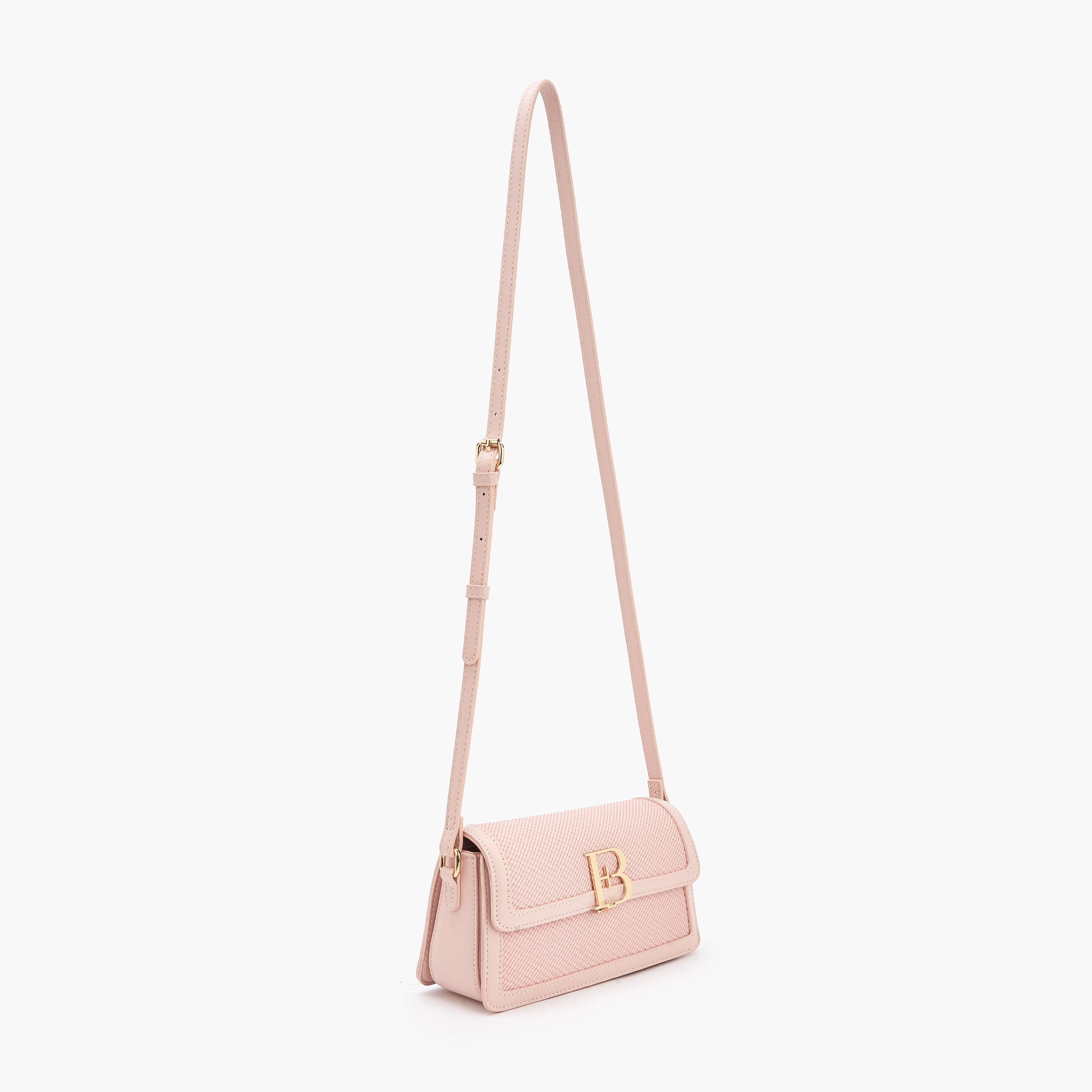Flora Bella Textured Crossbody Bag with Adjustable Shoulder Strap-women-bagsandwallets-handbags-image-2