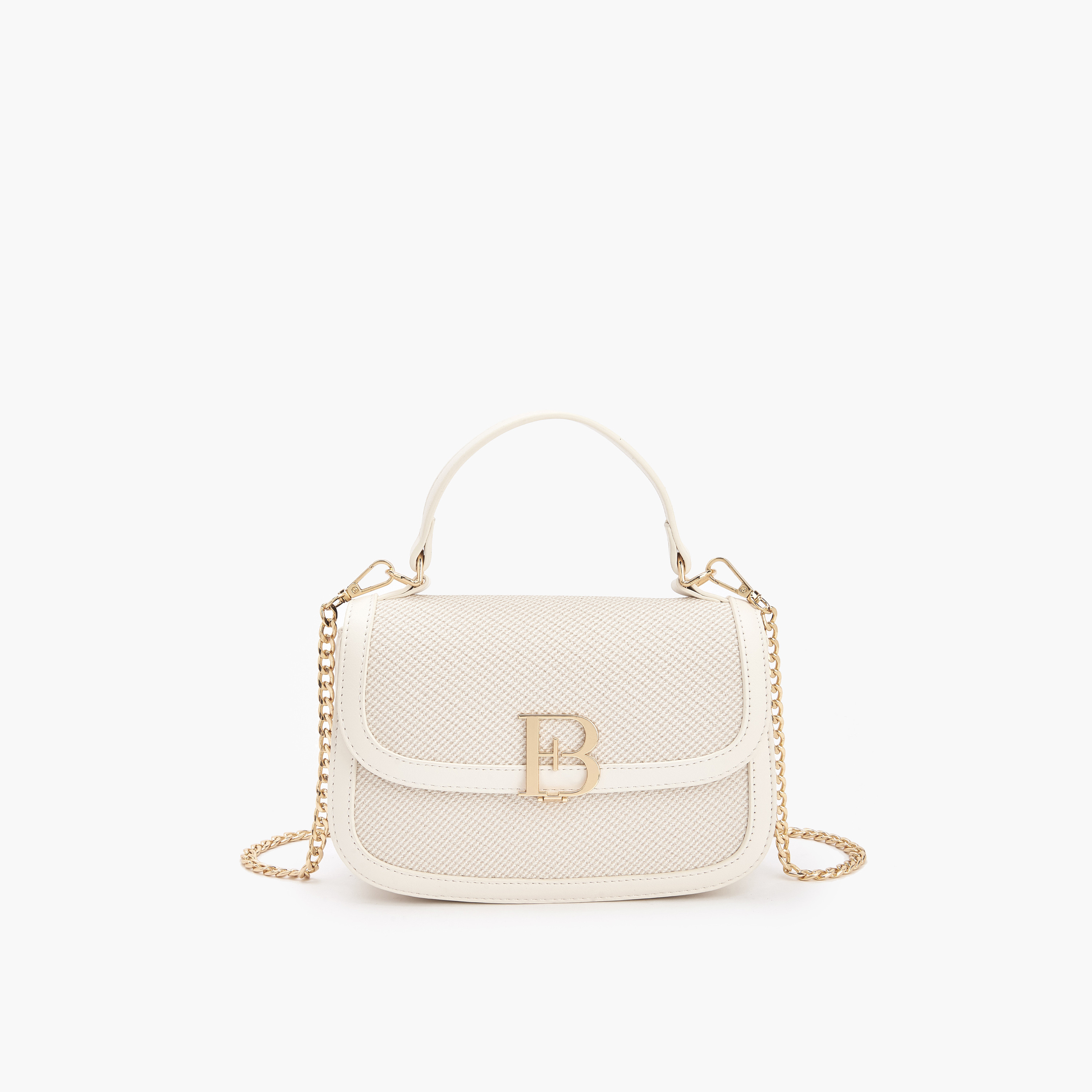 Flora Bella Textured Satchel Bag with Top Handle-women-bagsandwallets-handbags-image-1