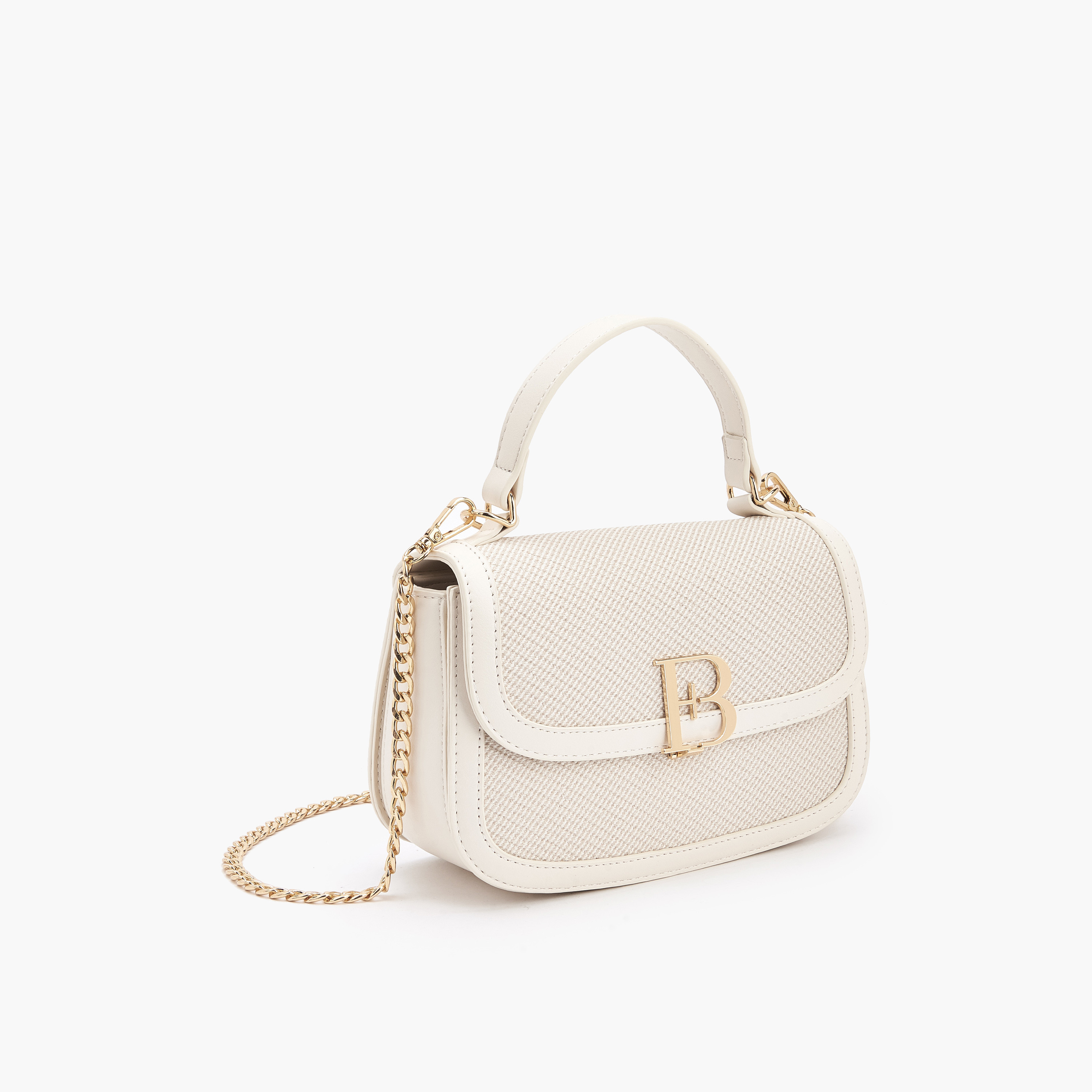 Flora Bella Textured Satchel Bag with Top Handle-women-bagsandwallets-handbags-image-3