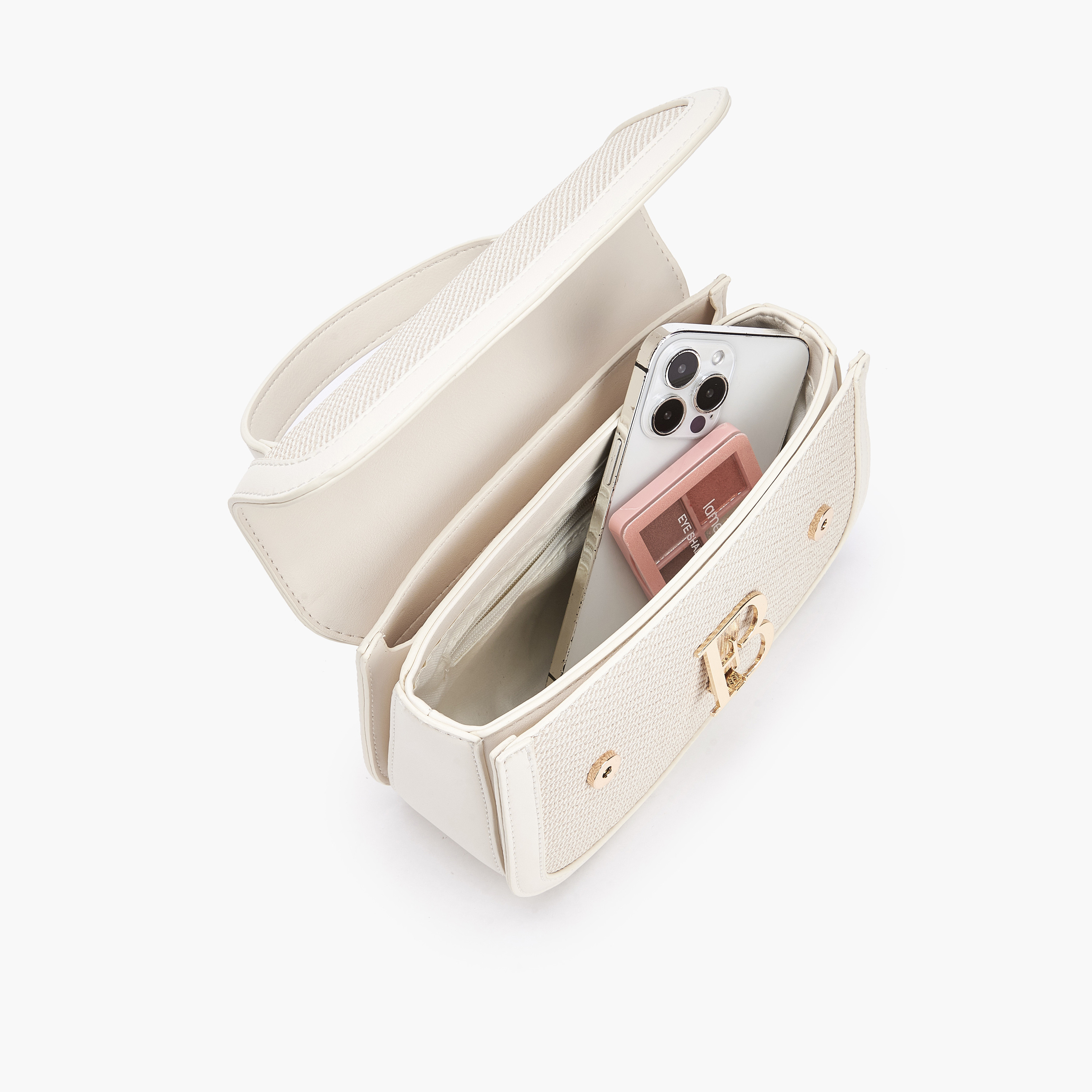 Flora Bella Textured Satchel Bag with Top Handle-women-bagsandwallets-handbags-image-7