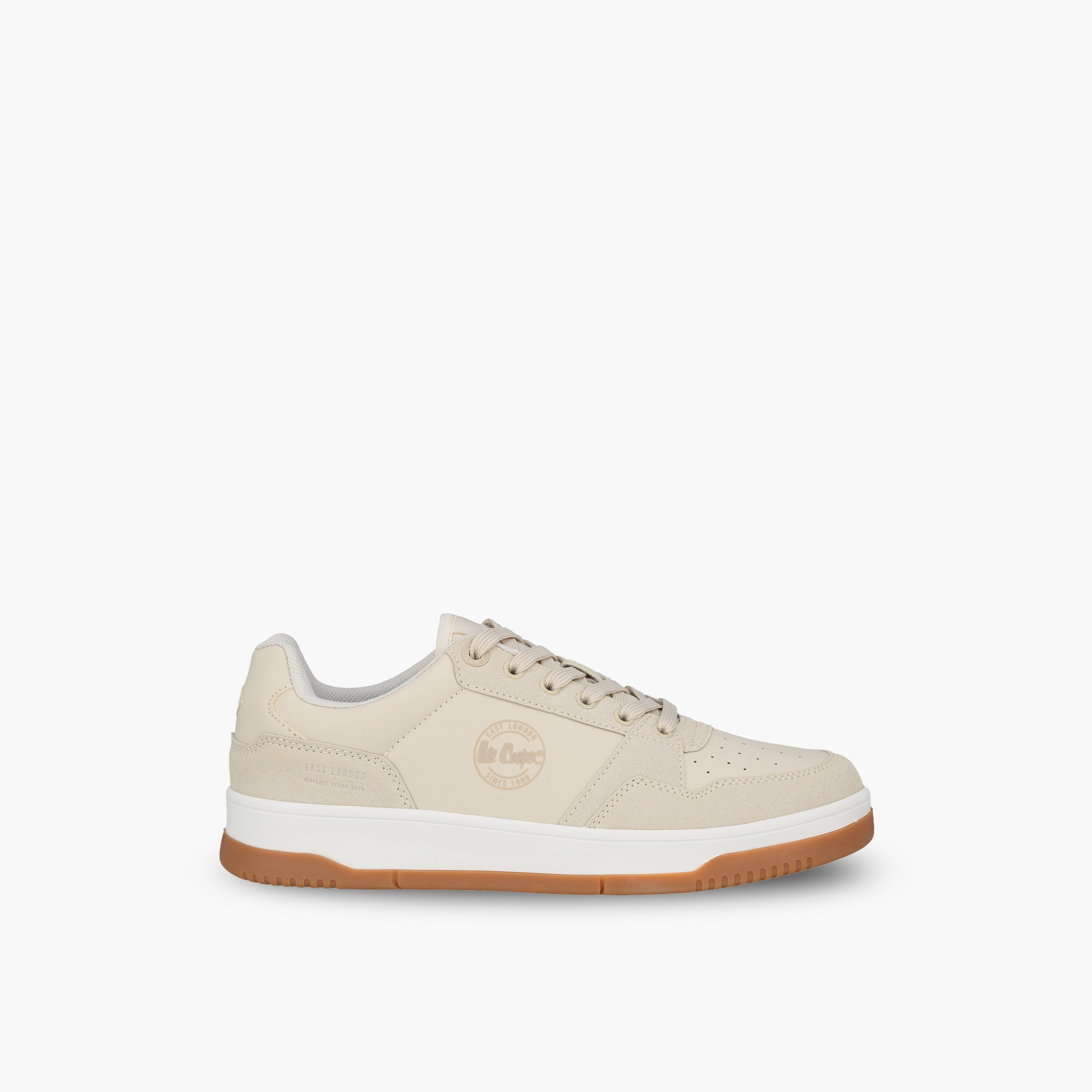 حذاء سنيكرز بطول الكاحل برباط إغلاق وشعار للنساء من لي كوبر-women-shoes-sneakers-image-3