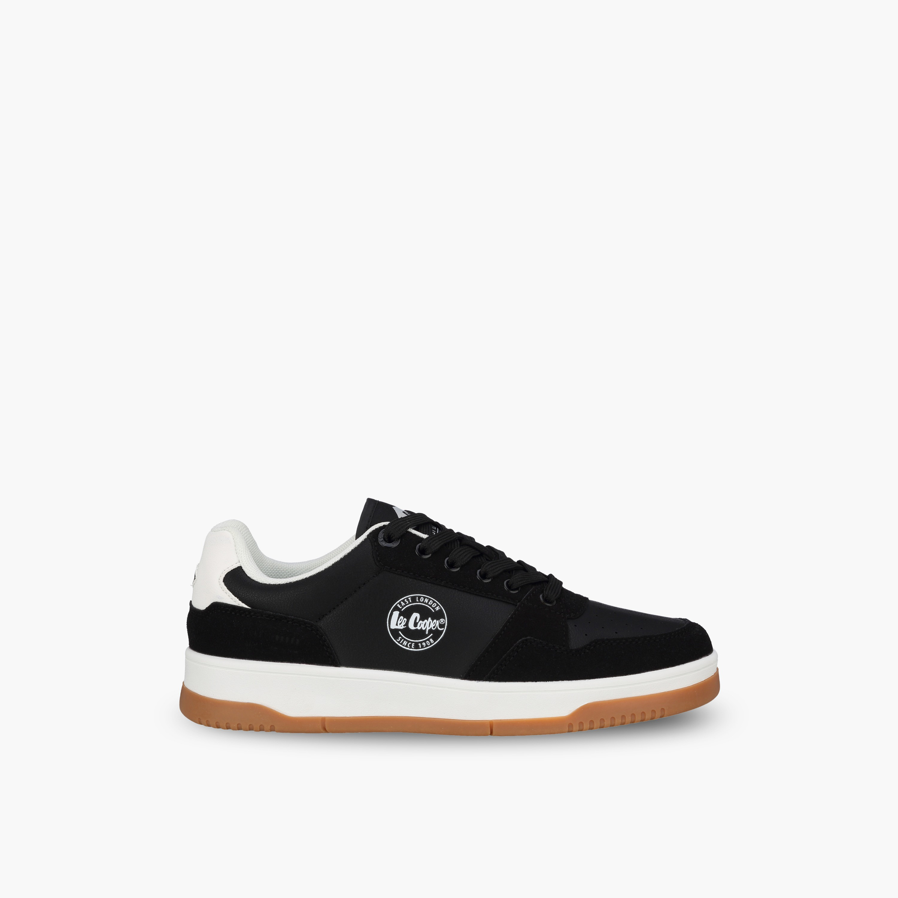 Lee Cooper Women Logo Lace-Up Ankle Sneakers-women-shoes-sneakers-image-3