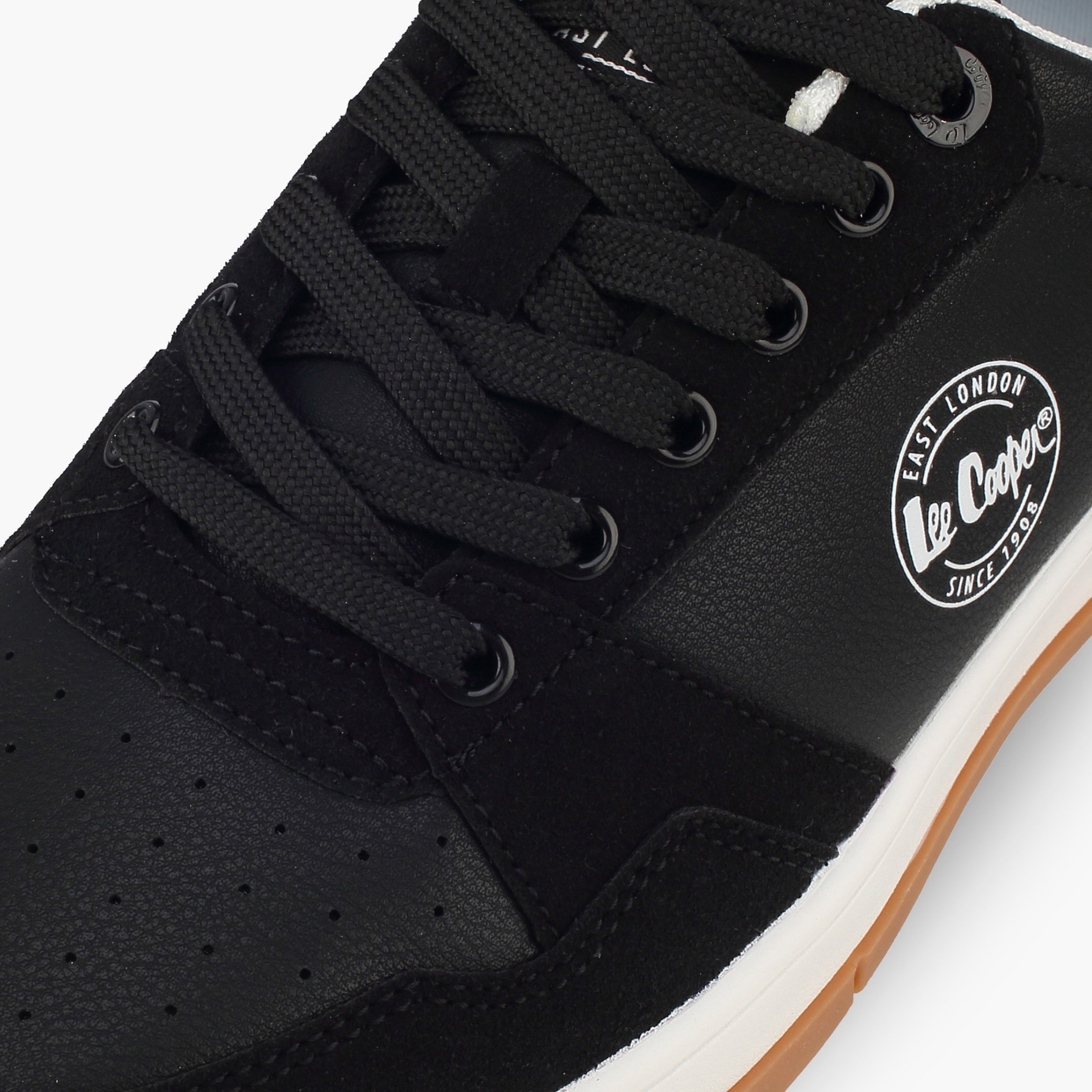 Lee Cooper Women Logo Lace-Up Ankle Sneakers-women-shoes-sneakers-image-4