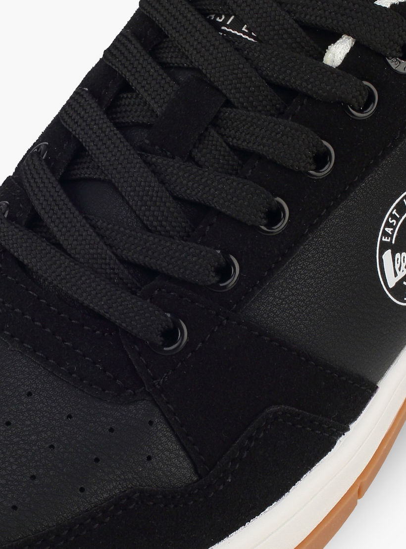 Lee Cooper Women Logo Lace-Up Ankle Sneakers-women-shoes-sneakers-image-4