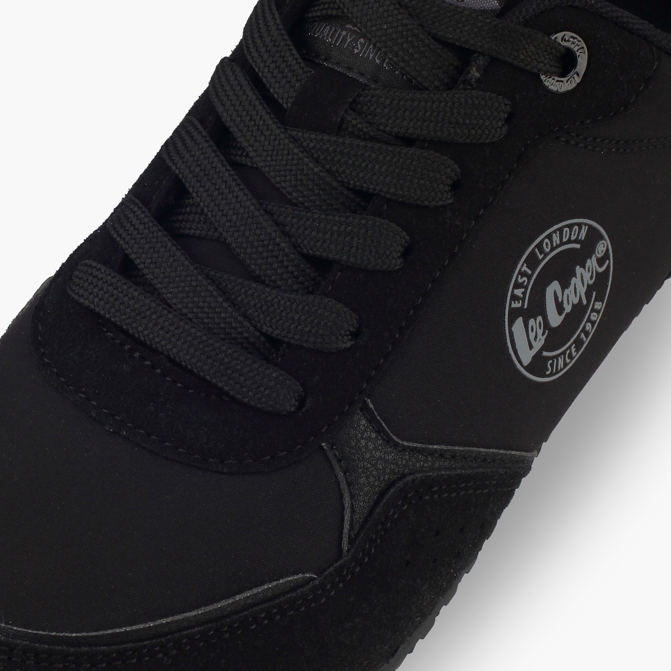 Lee Cooper Women Logo Print Lace-Up Ankle Sneakers-women-shoes-sneakers-image-4
