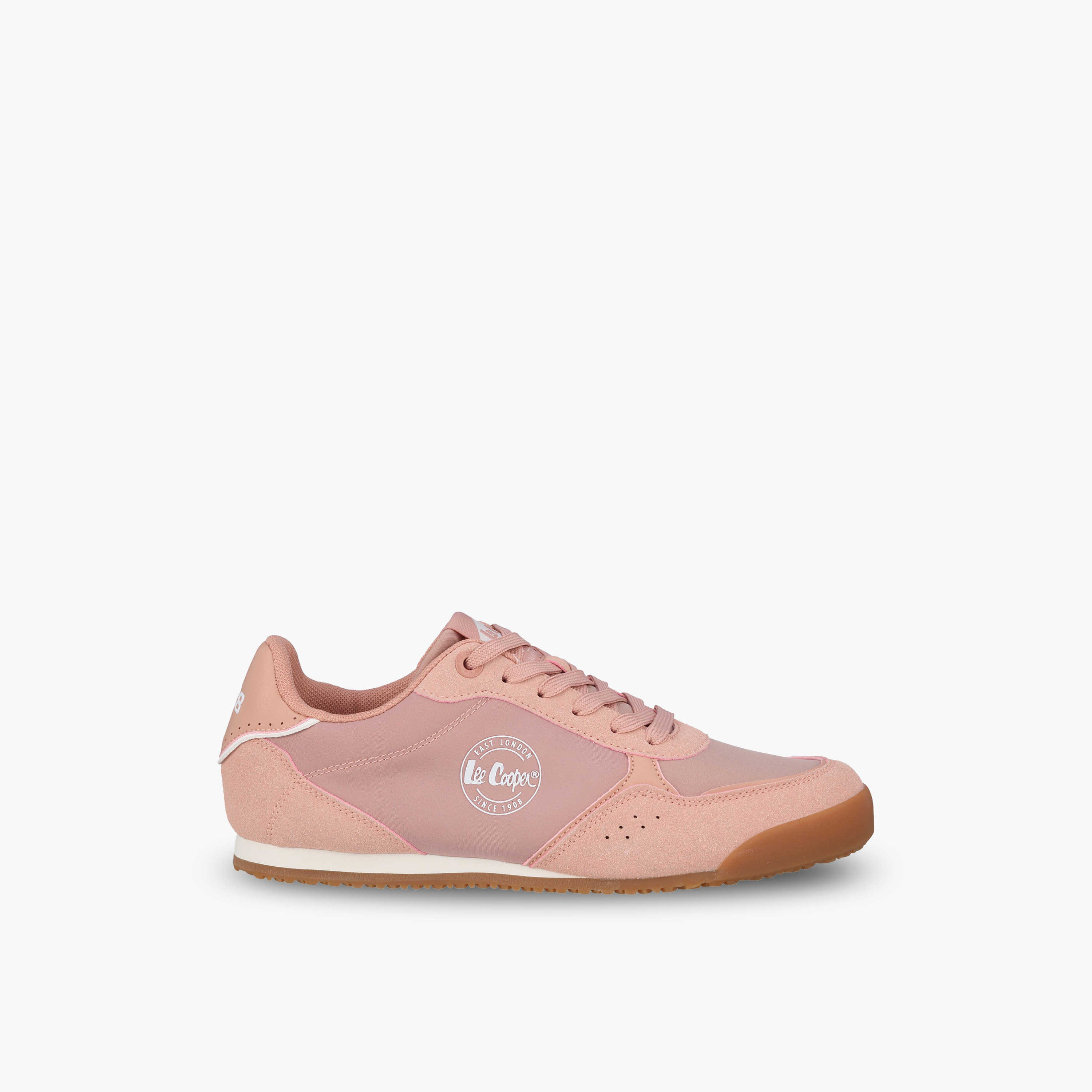 Lee Cooper Women Logo Print Lace-Up Ankle Sneakers-women-shoes-sneakers-image-3