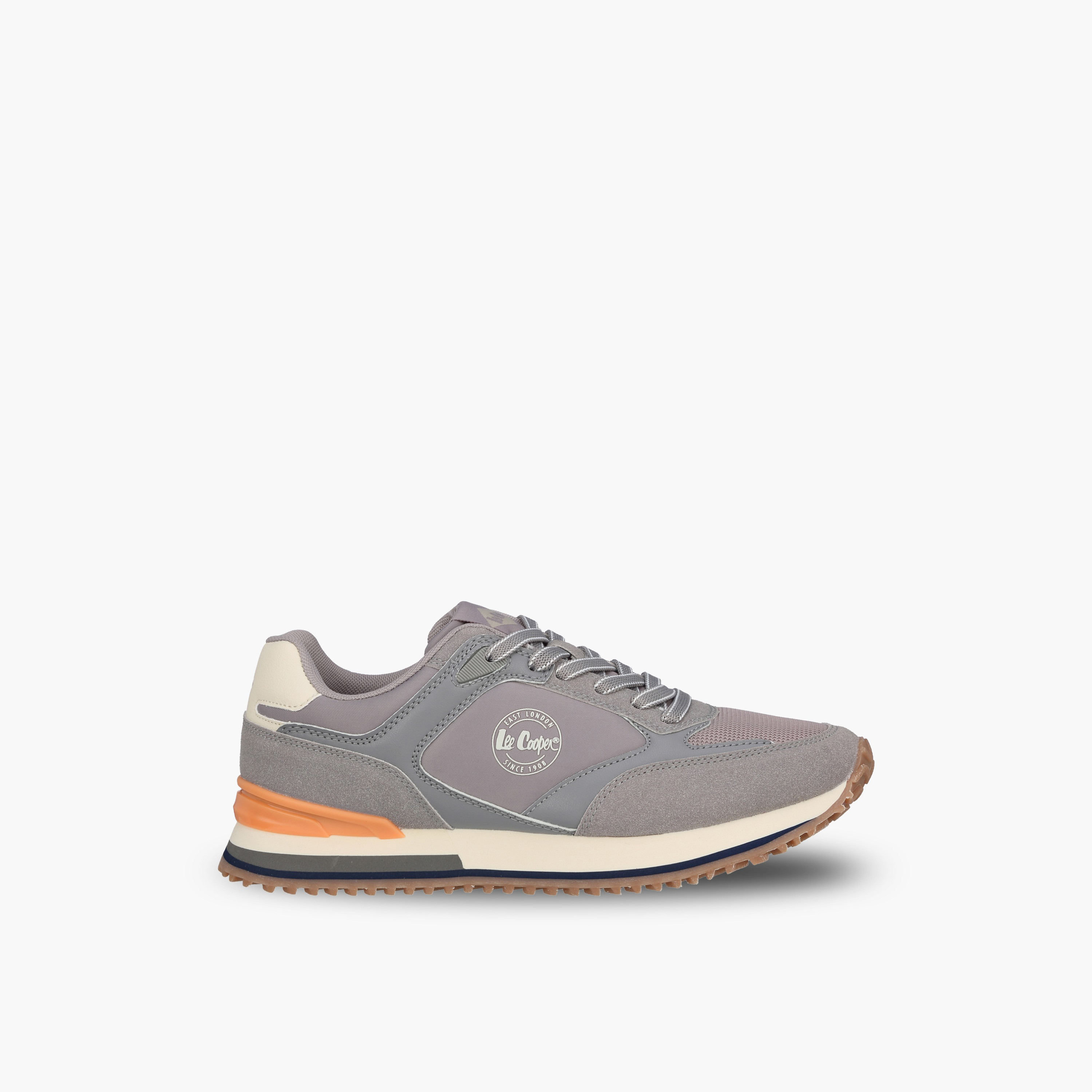 حذاء سنيكرز للكاحل برباط وطبعات شعار للنساء من لي كوبر-women-shoes-sneakers-image-3