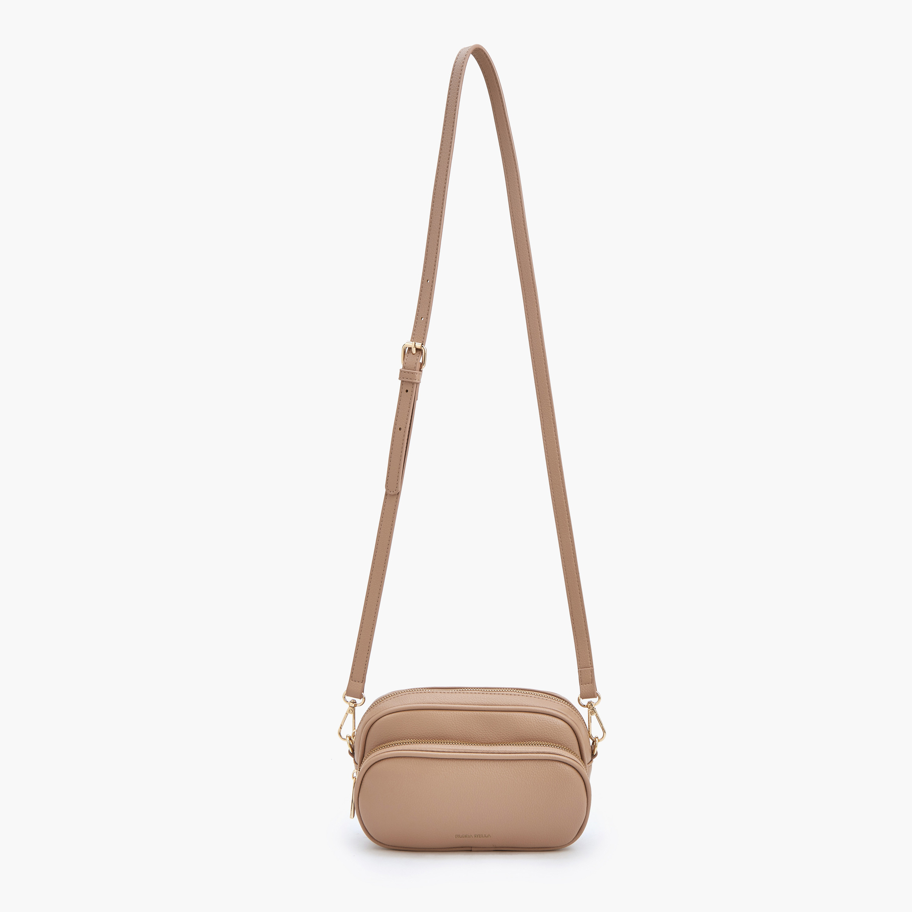 شنطة كروس بودي سادة بحزام قابل للفصل من فلورا بيلا-women-bagsandwallets-handbags-image-6