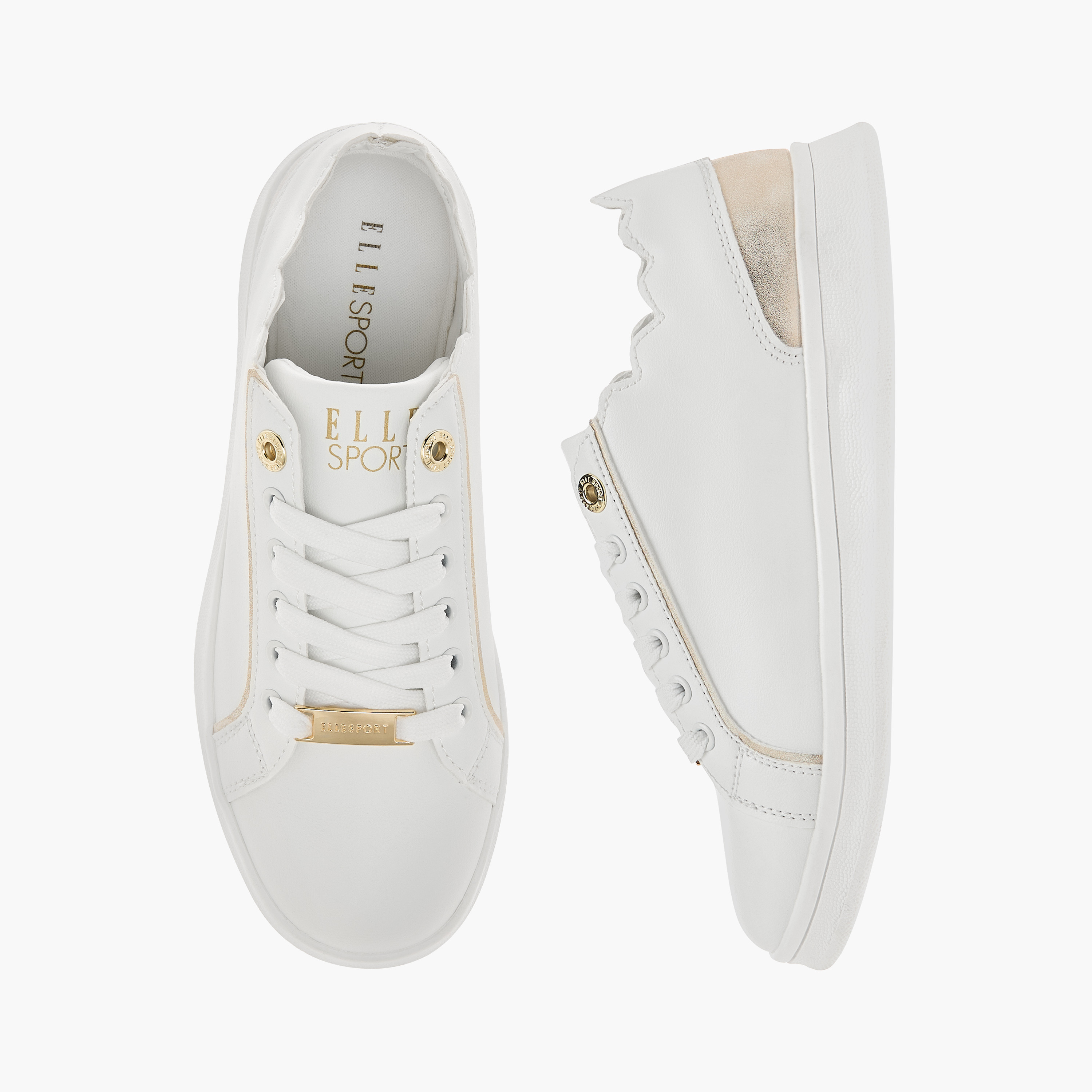 حذاء سنيكرز بألواح ورباط إغلاق للنساء من إيل-women-shoes-sneakers-image-1