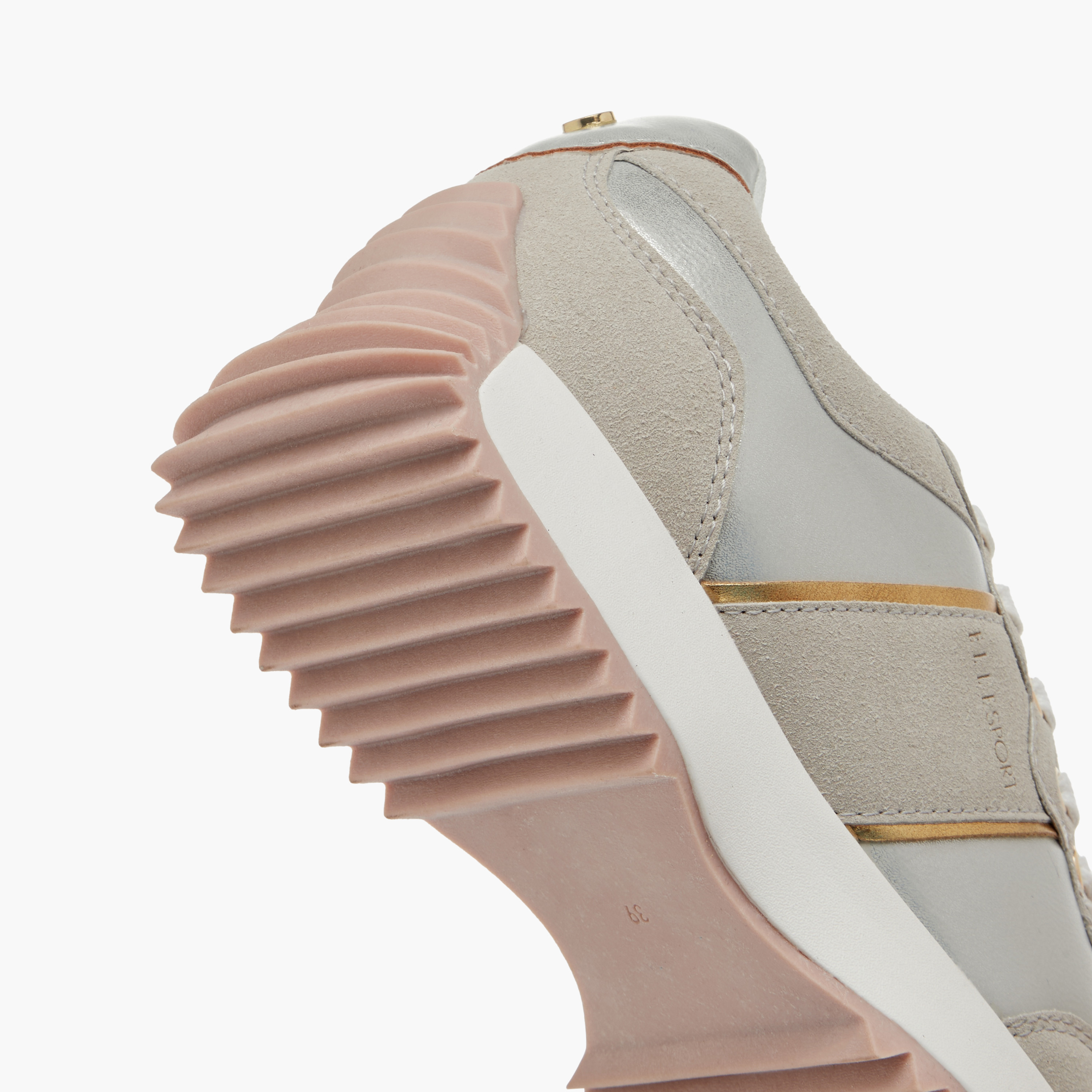 Elle Women's Panelled Lace-Up Sneakers-women-shoes-sneakers-image-5