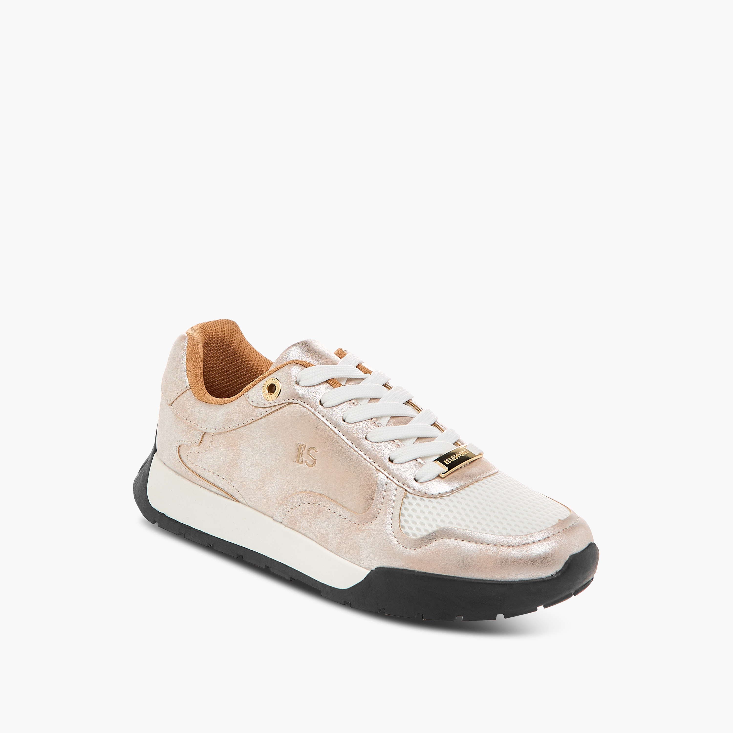 حذاء سنيكرز بألواح ورباط إغلاق للنساء من إيل-women-shoes-sneakers-image-2