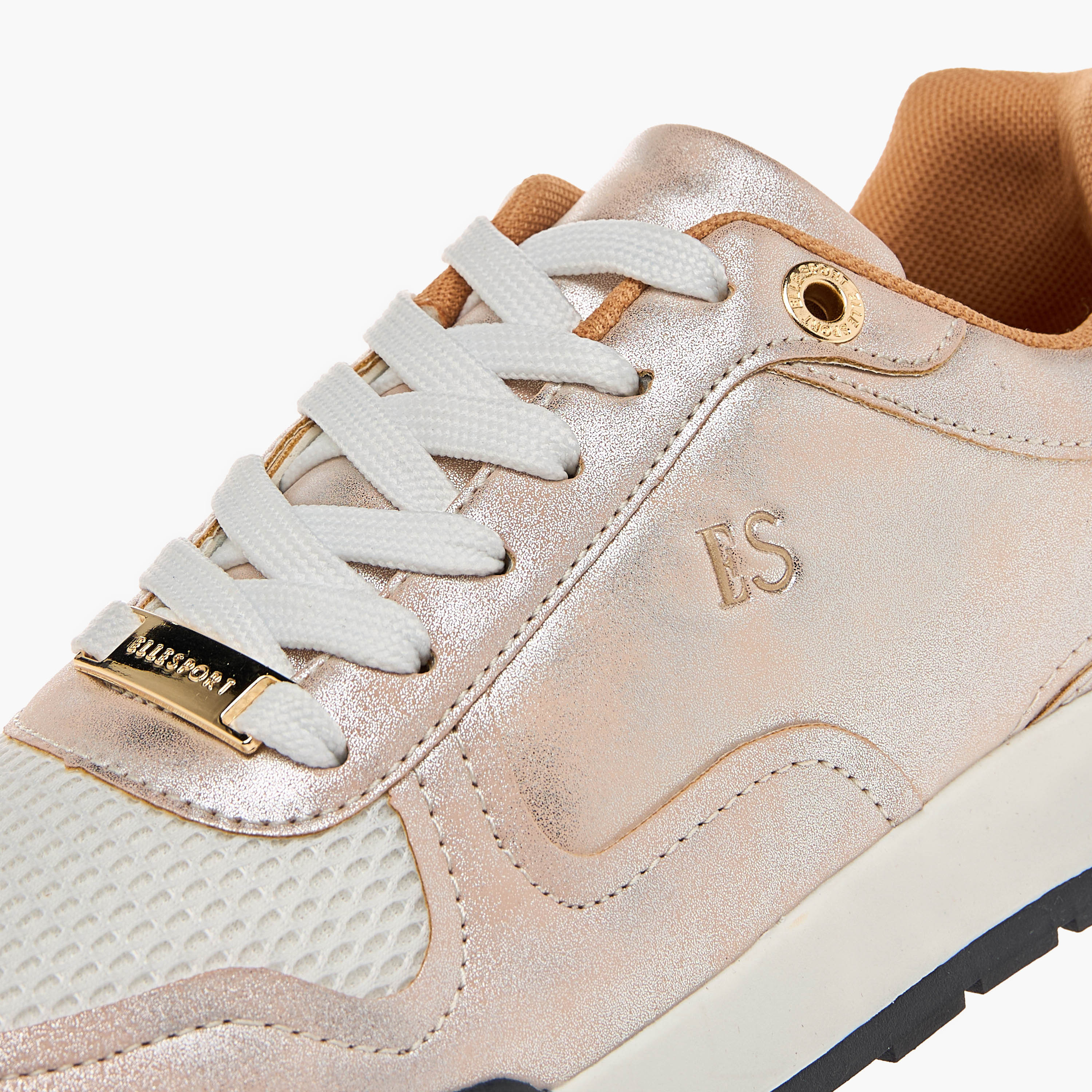 حذاء سنيكرز بألواح ورباط إغلاق للنساء من إيل-women-shoes-sneakers-image-5
