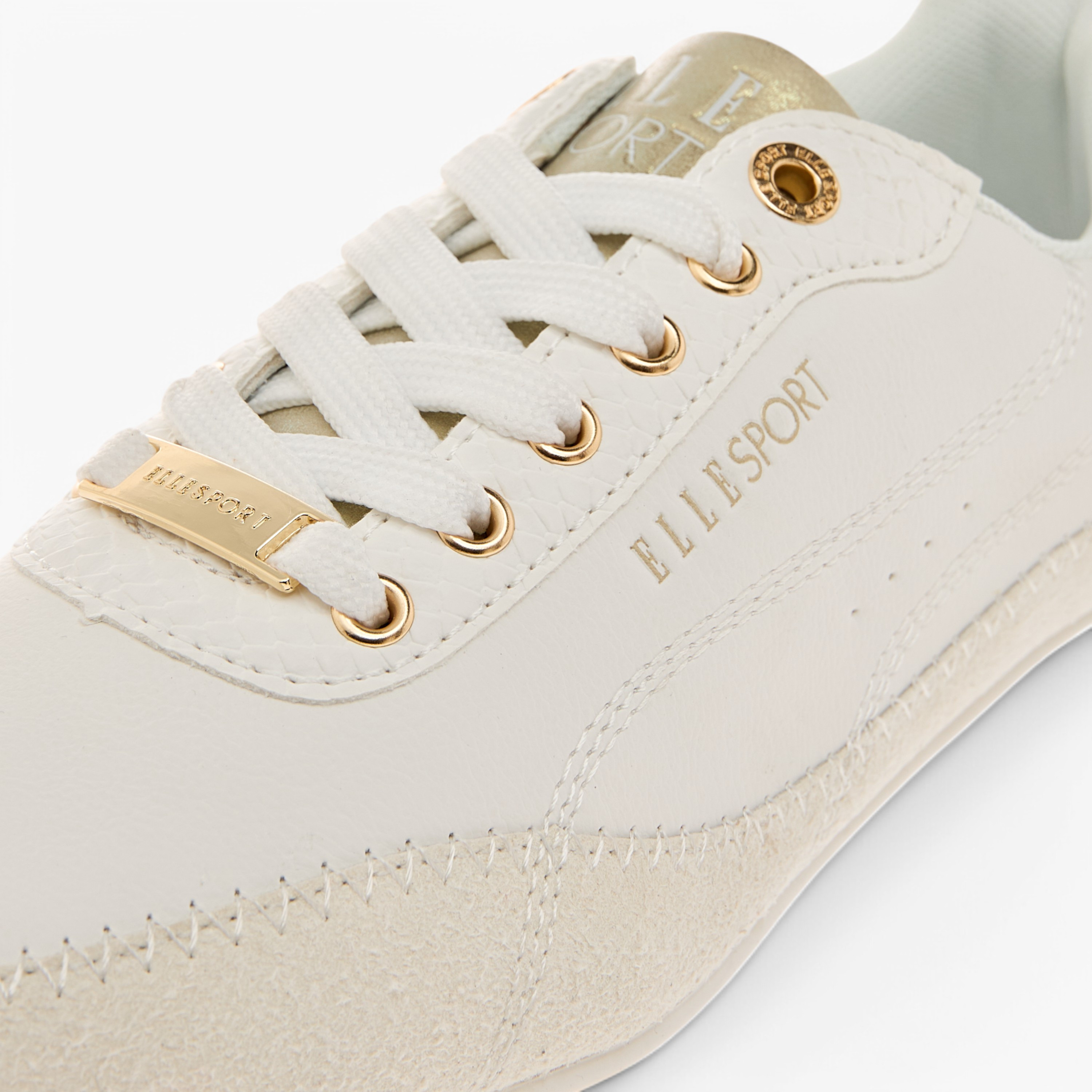 Elle Women's Panelled Sneakers with Lace-Up Closure-women-shoes-sneakers-image-4