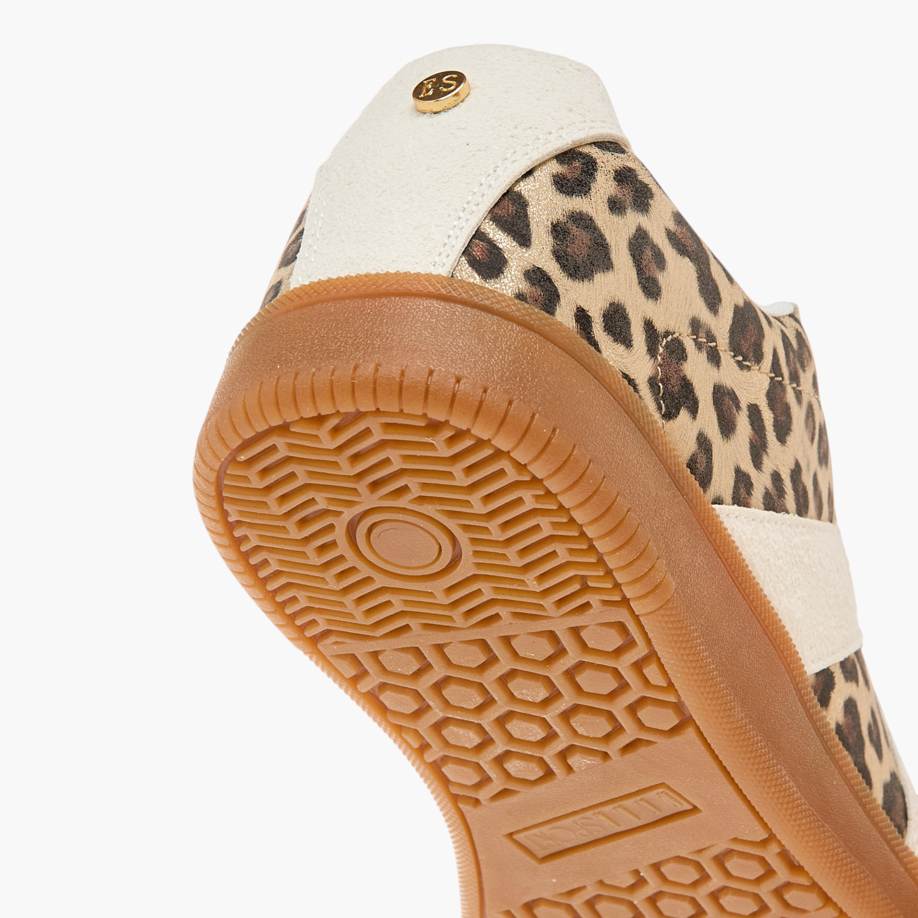 Elle Women's Animal Print Sneakers with Lace-Up Closure-women-shoes-sneakers-image-5