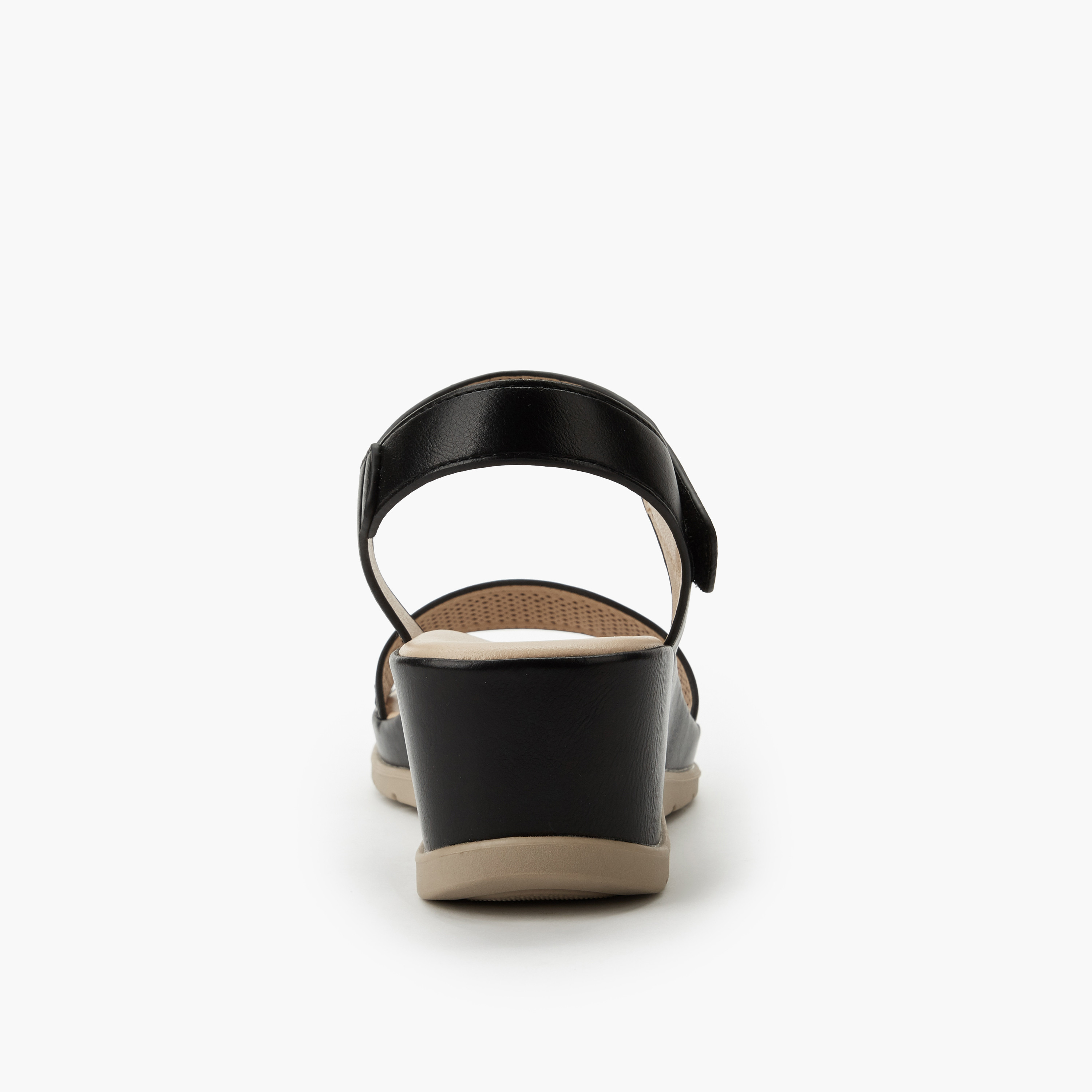 Le Confort Women Wedge Heels Sandals-women-shoes-sandals-heeled-image-5