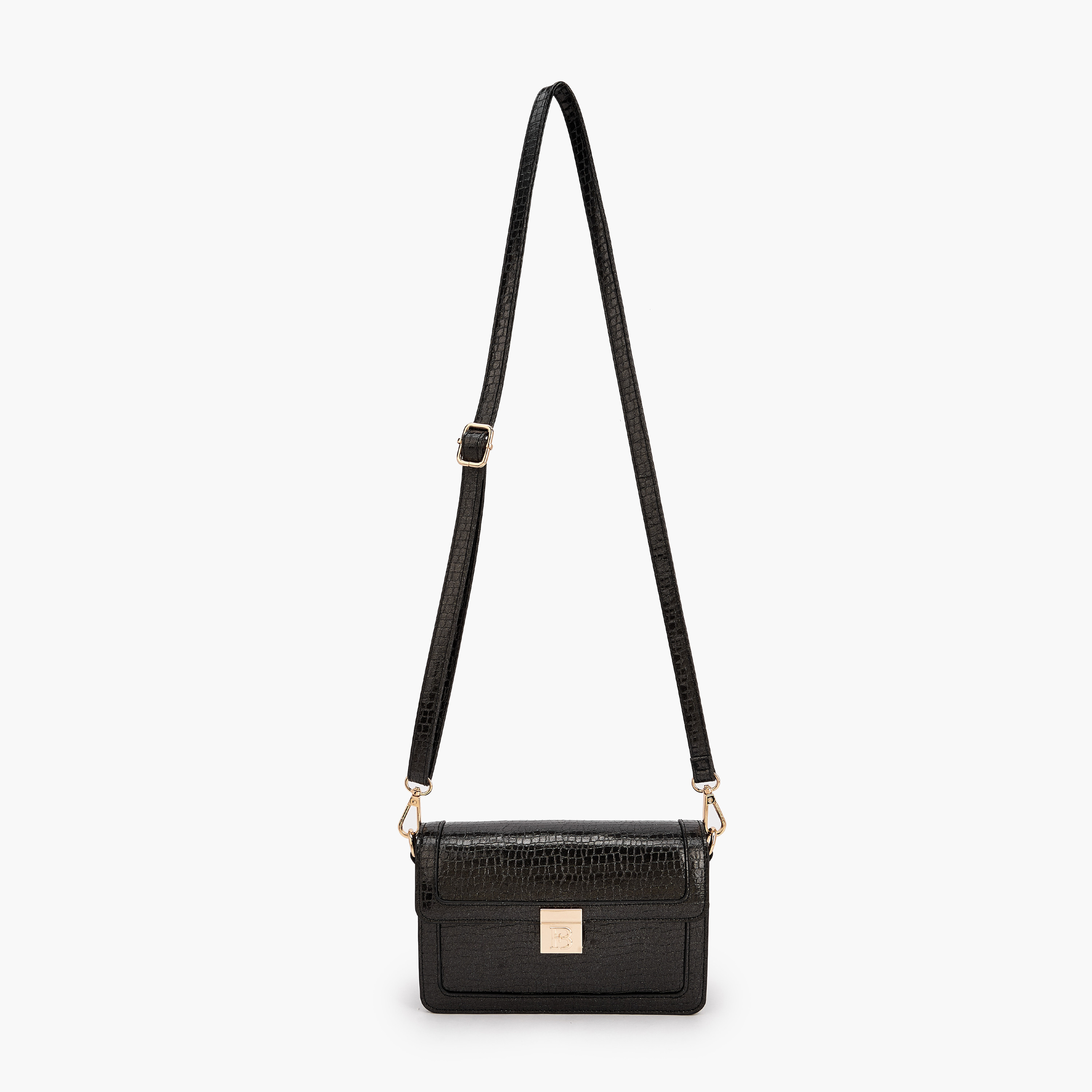 Flora Bella Textured Crossbody Bag with Detachable Strap-women-bagsandwallets-handbags-image-2