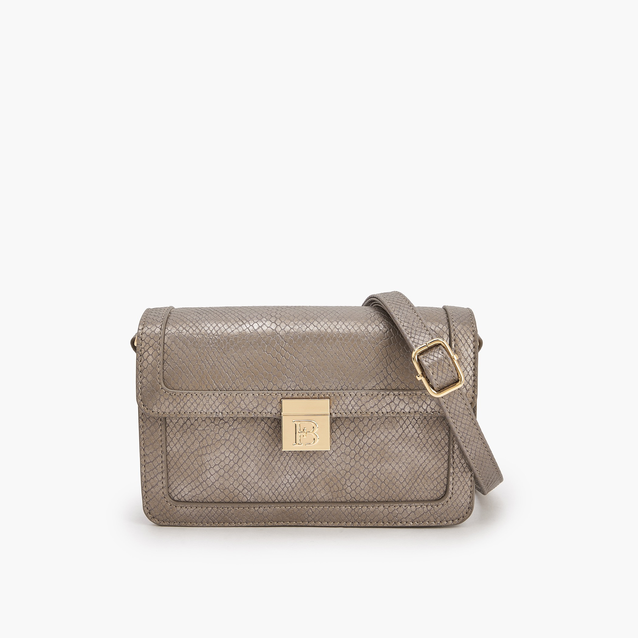 Flora Bella Textured Crossbody Bag with Detachable Strap-women-bagsandwallets-handbags-image-1