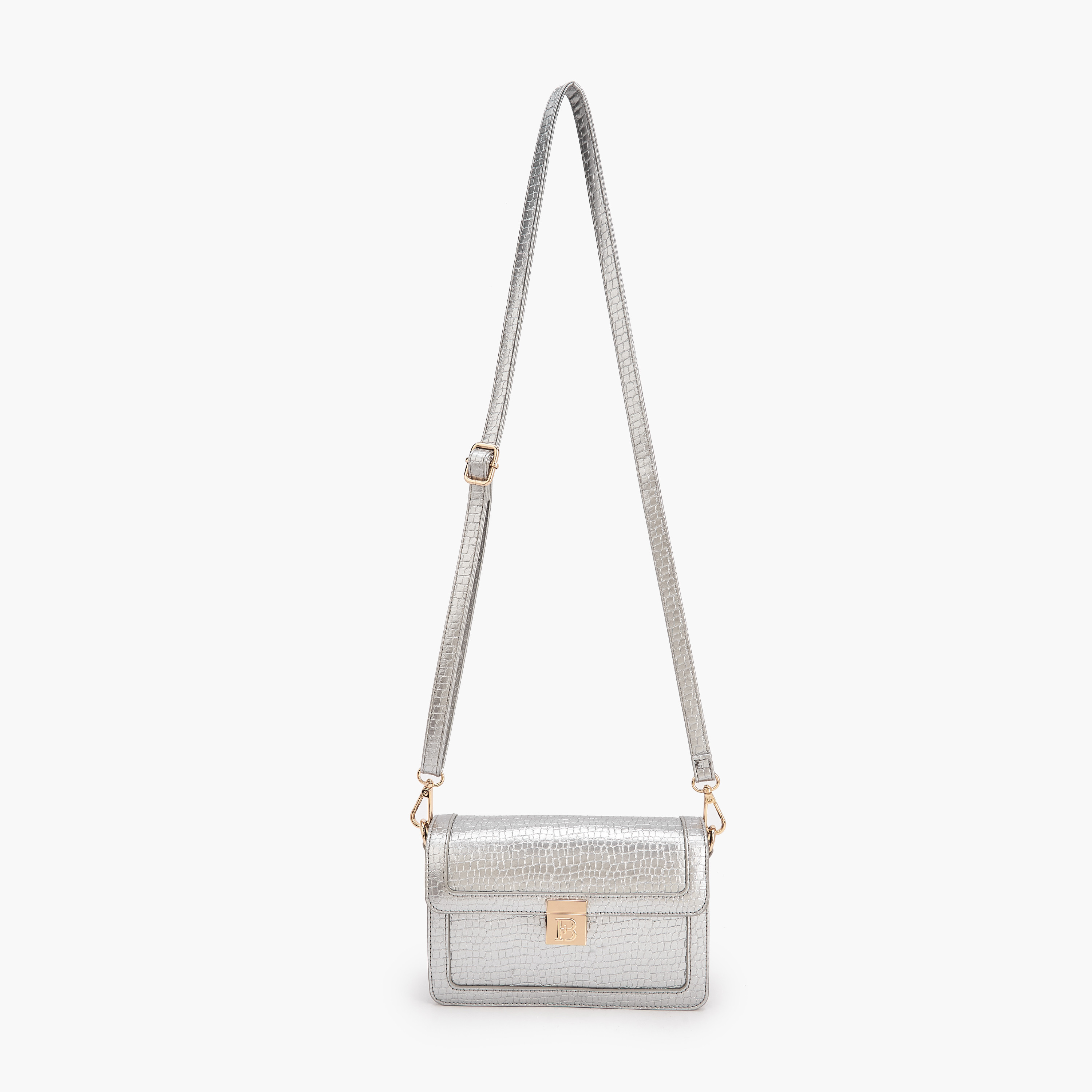 Flora Bella Textured Crossbody Bag with Detachable Strap-women-bagsandwallets-handbags-image-2