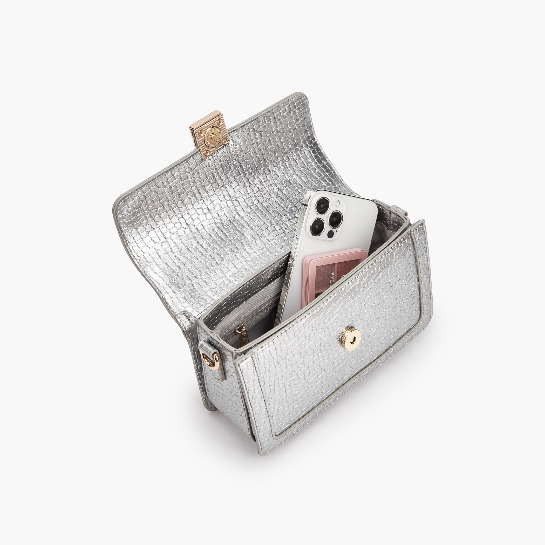 Flora Bella Textured Crossbody Bag with Detachable Strap-women-bagsandwallets-handbags-image-7