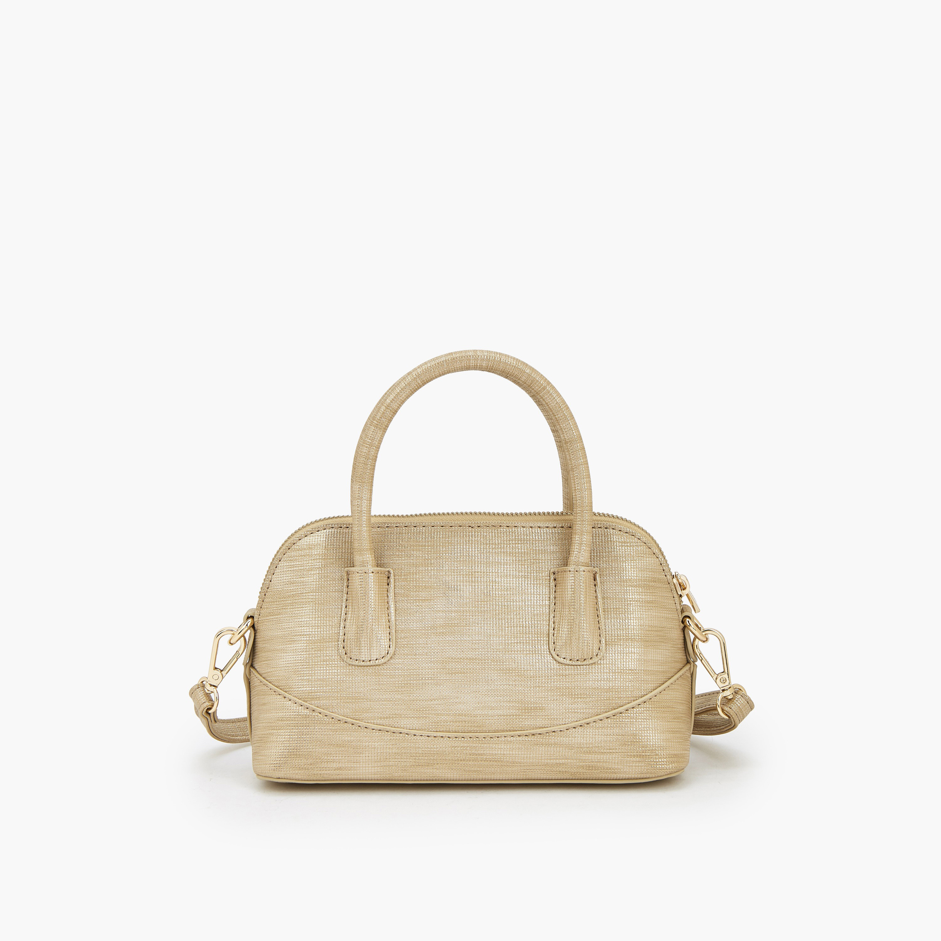 شنطة ساتشيل بارزة الملمس بحزام قابل للفصل من فلورا بيلا-women-bagsandwallets-handbags-image-5