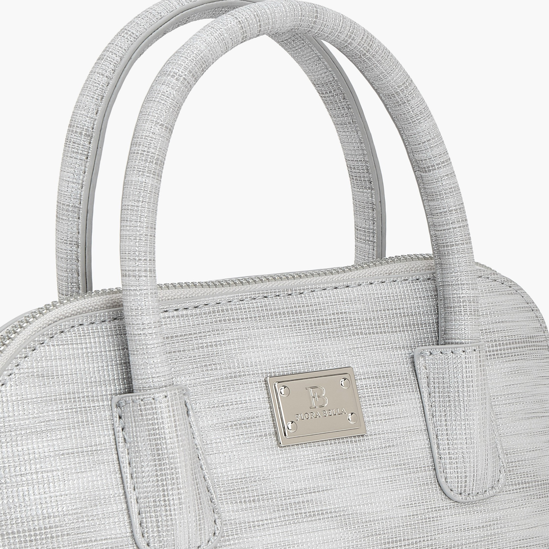 Flora Bella Textured Satchel Bag with Detachable Strap-women-bagsandwallets-handbags-image-3