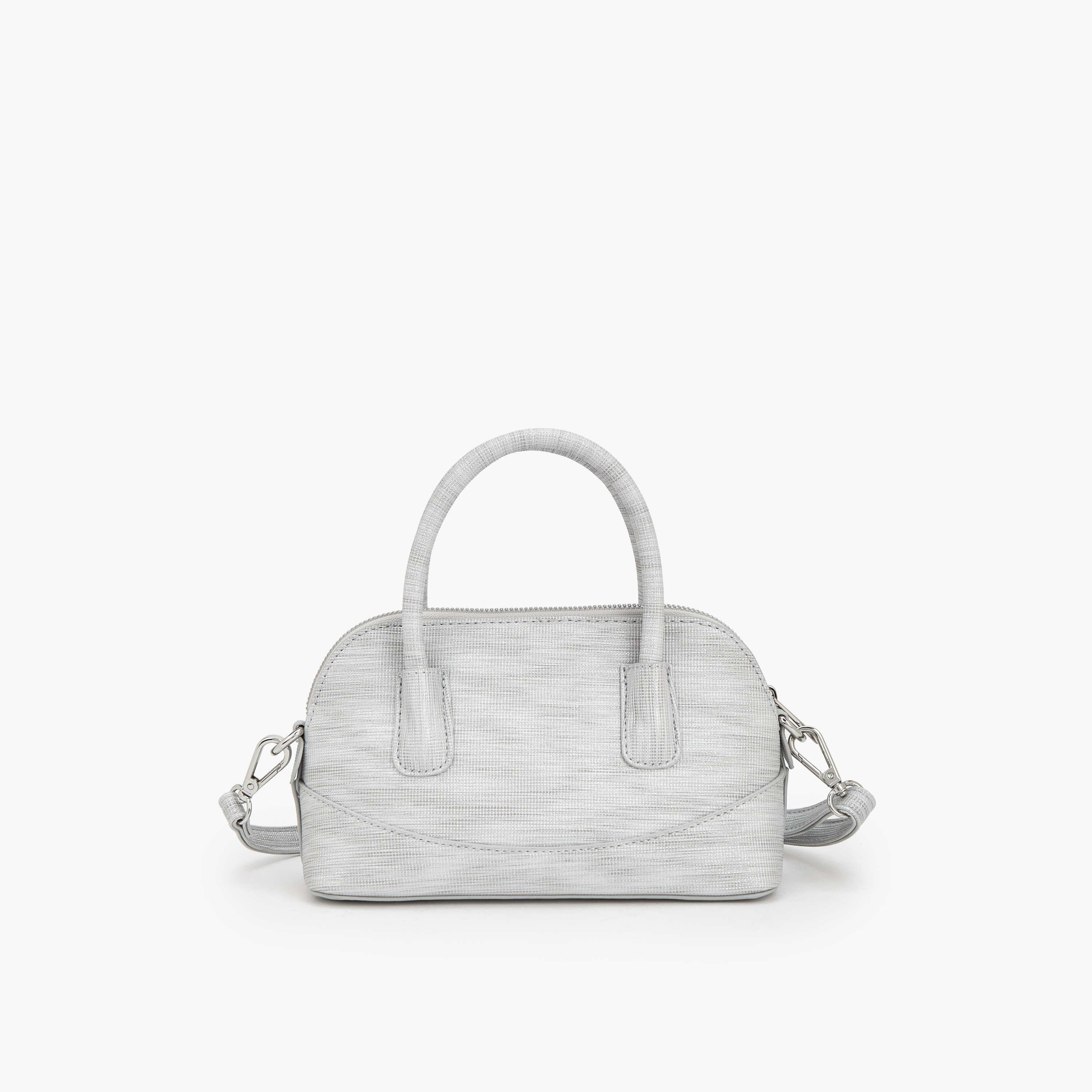 Flora Bella Textured Satchel Bag with Detachable Strap-women-bagsandwallets-handbags-image-5