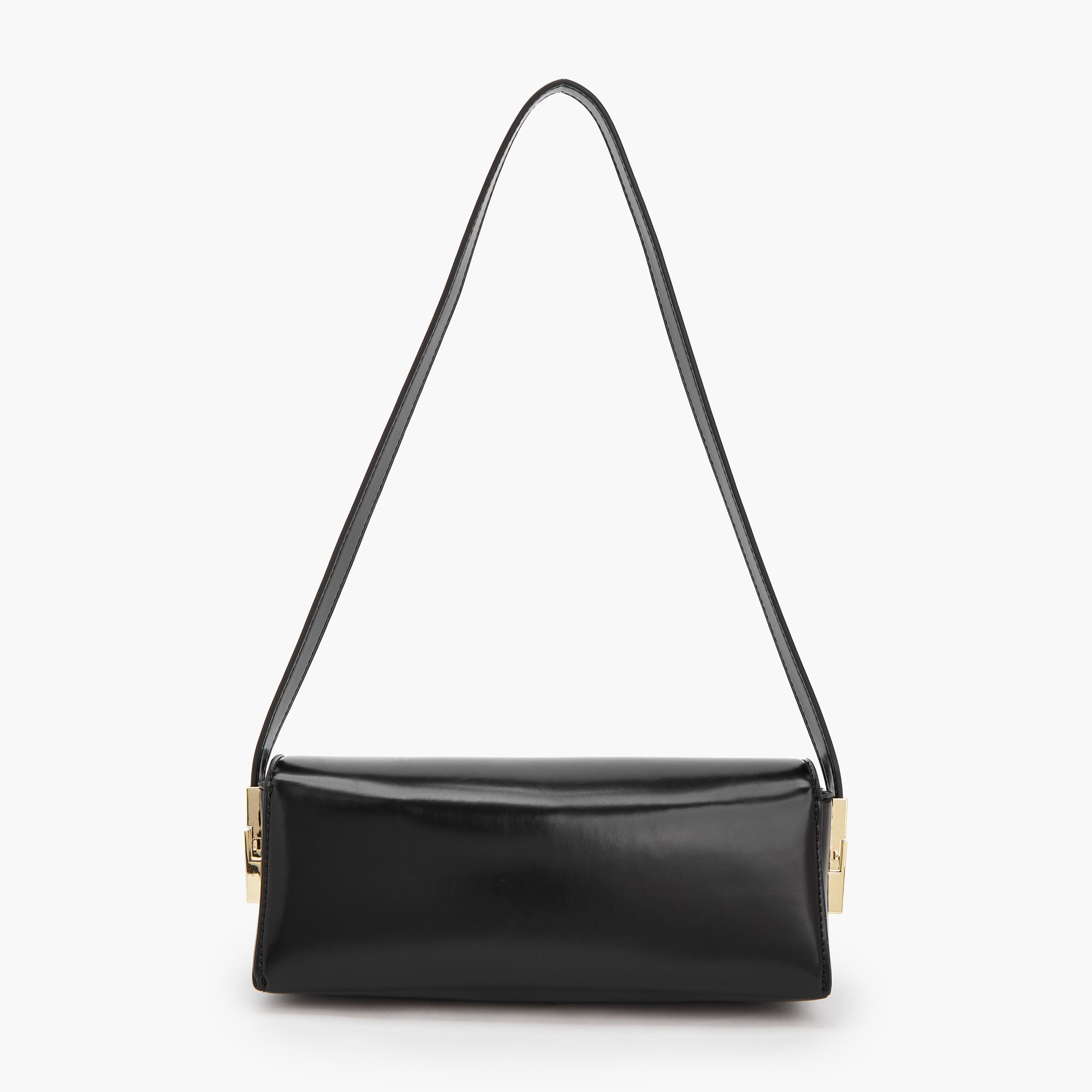 Flora Bella Solid Shoulder Bag with Flap Closure-women-bagsandwallets-handbags-image-4