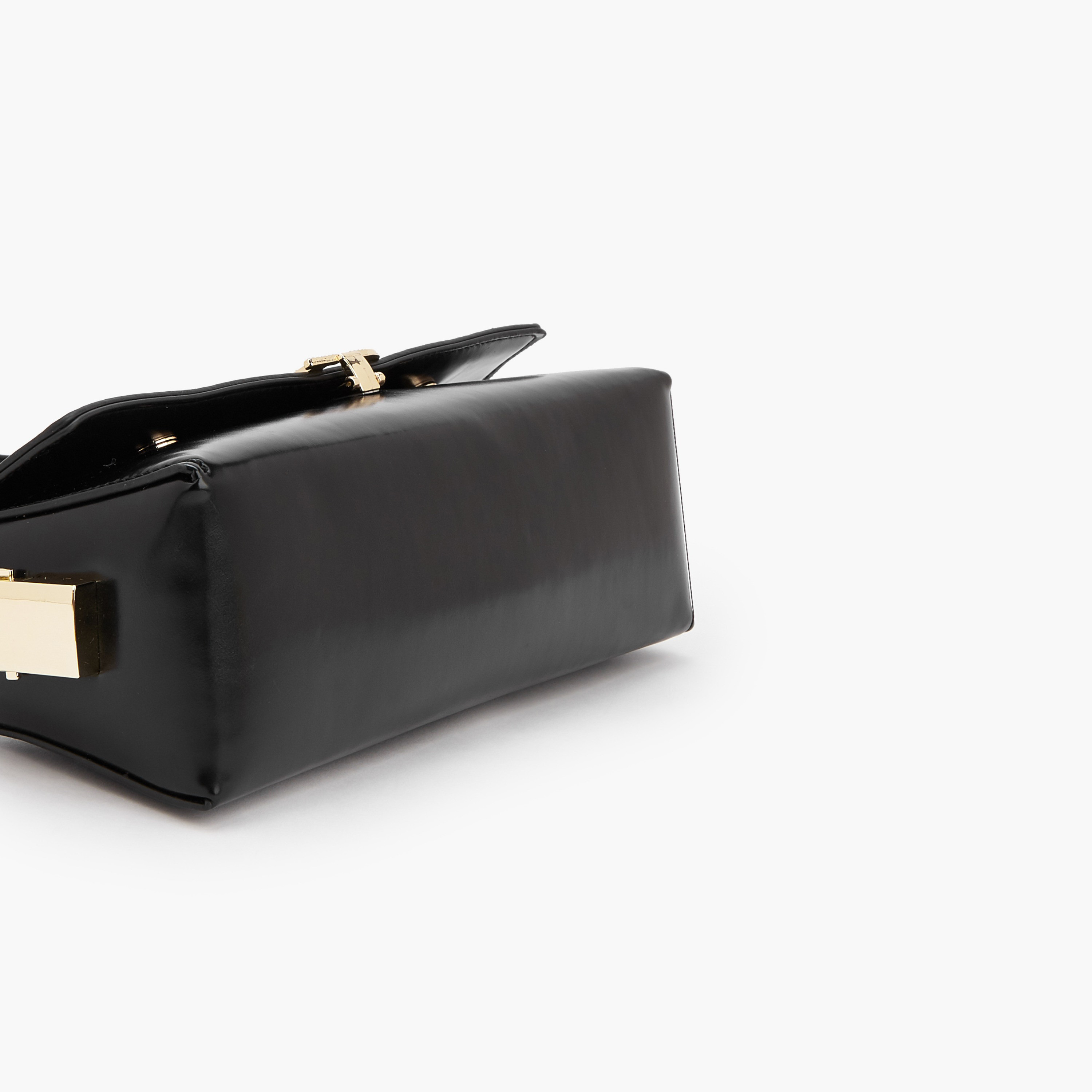 Flora Bella Solid Shoulder Bag with Flap Closure-women-bagsandwallets-handbags-image-6
