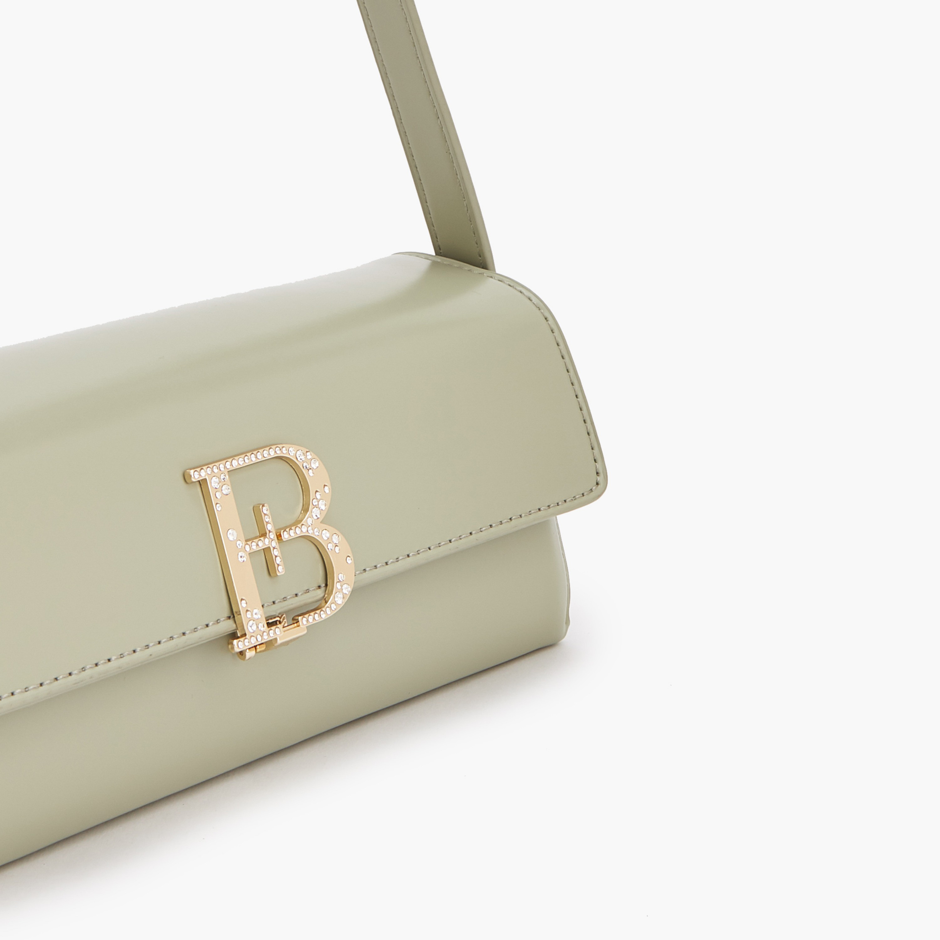 Flora Bella Solid Shoulder Bag with Flap Closure-women-bagsandwallets-handbags-image-10