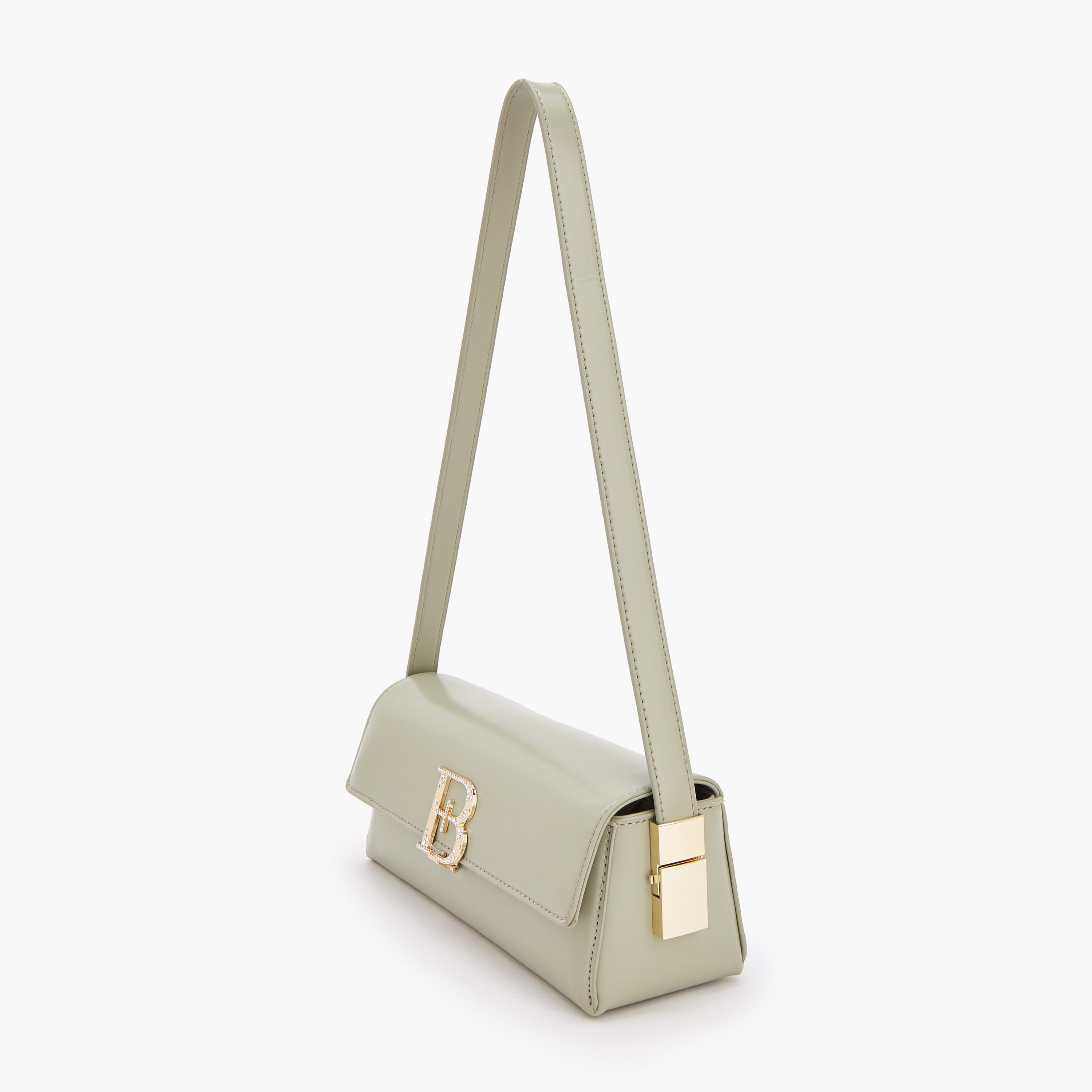Flora Bella Solid Shoulder Bag with Flap Closure-women-bagsandwallets-handbags-image-5