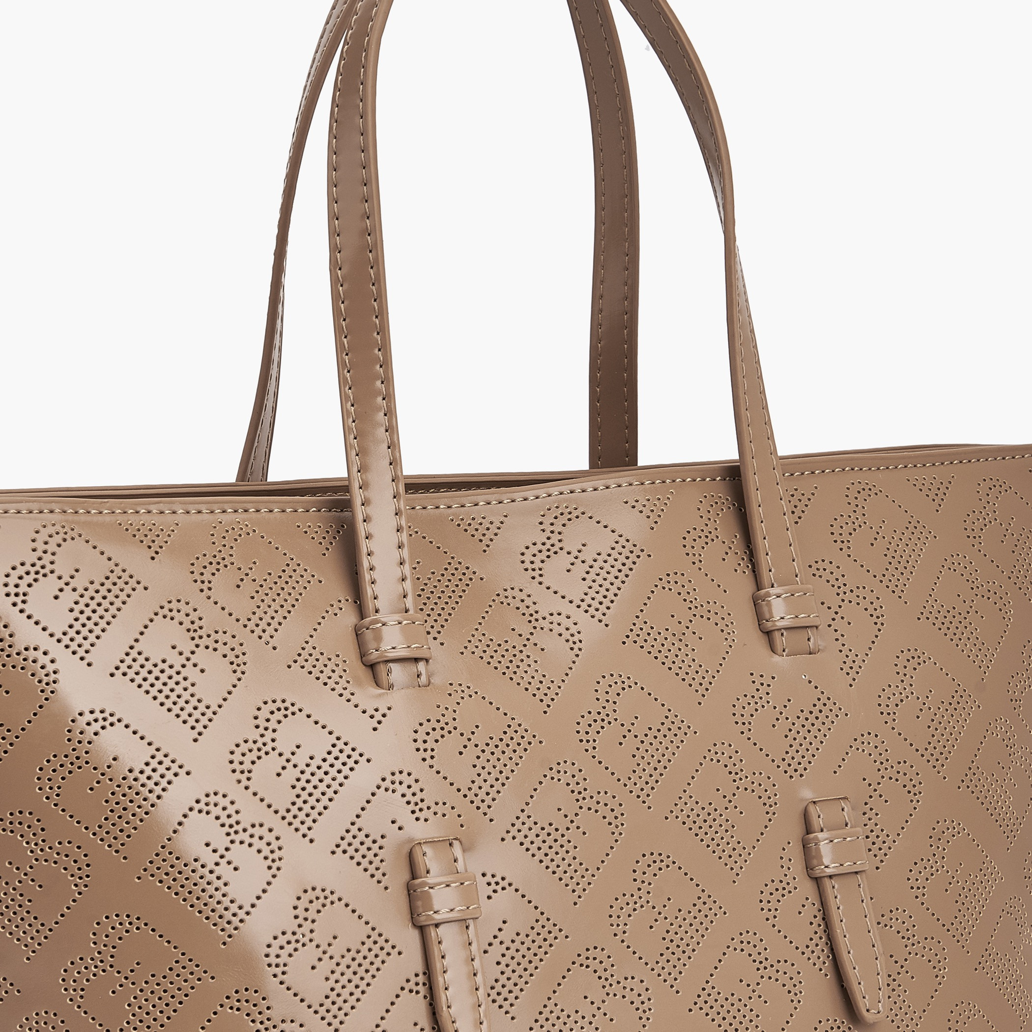 Flora Bella Laser Cut Tote Bag with Detachable Shoulder Strap-women-bagsandwallets-handbags-image-4