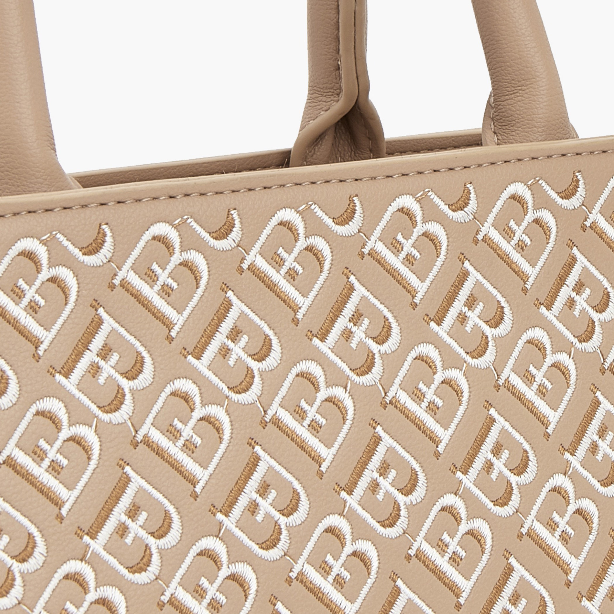 شنطة توتي مونوجرام بمقابض مزدوجة من فلورا بيلا-women-bagsandwallets-handbags-image-4