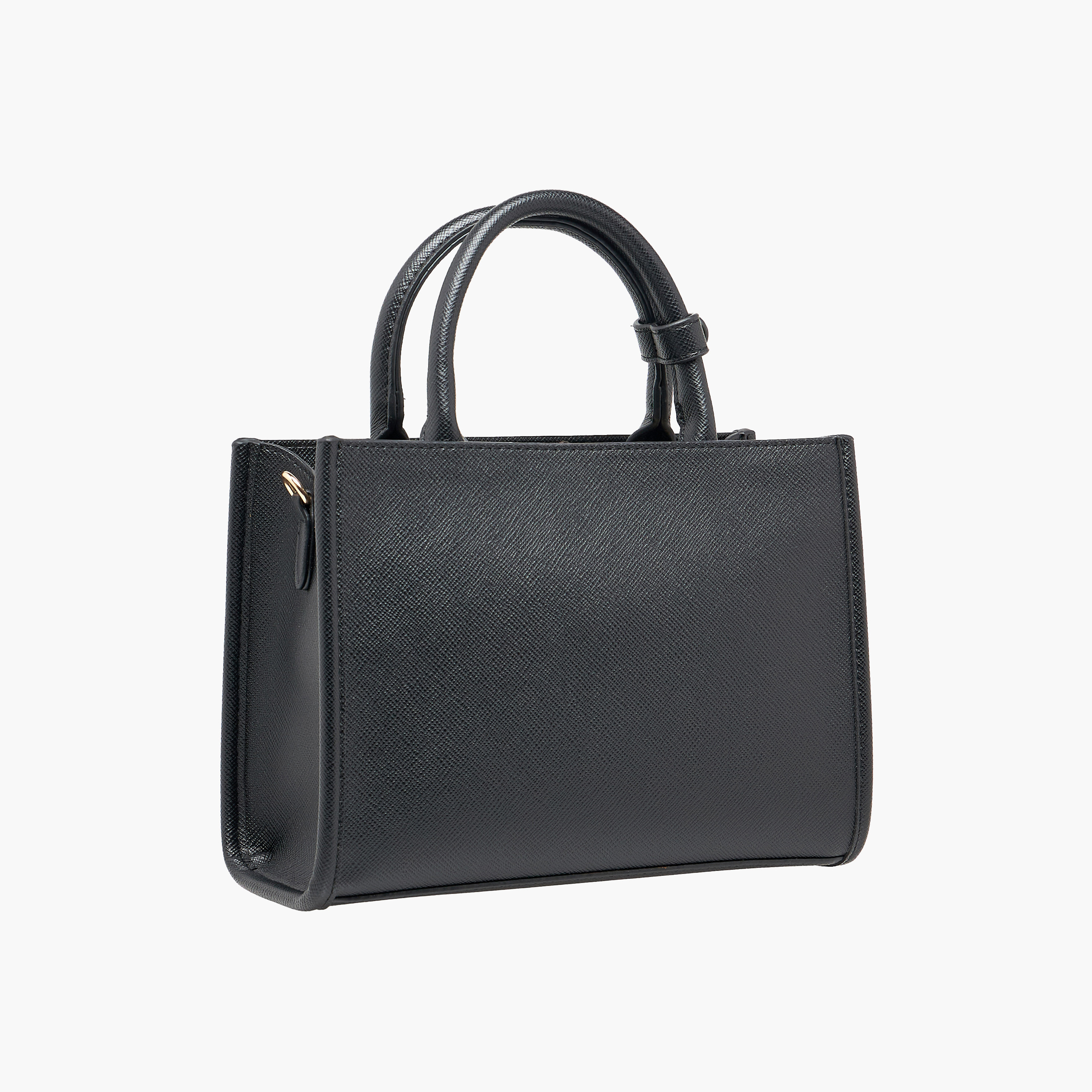 شنطة توت بمقبض مزدوج وتفاصيل شعار من فلورا بيلا-women-bagsandwallets-handbags-image-7