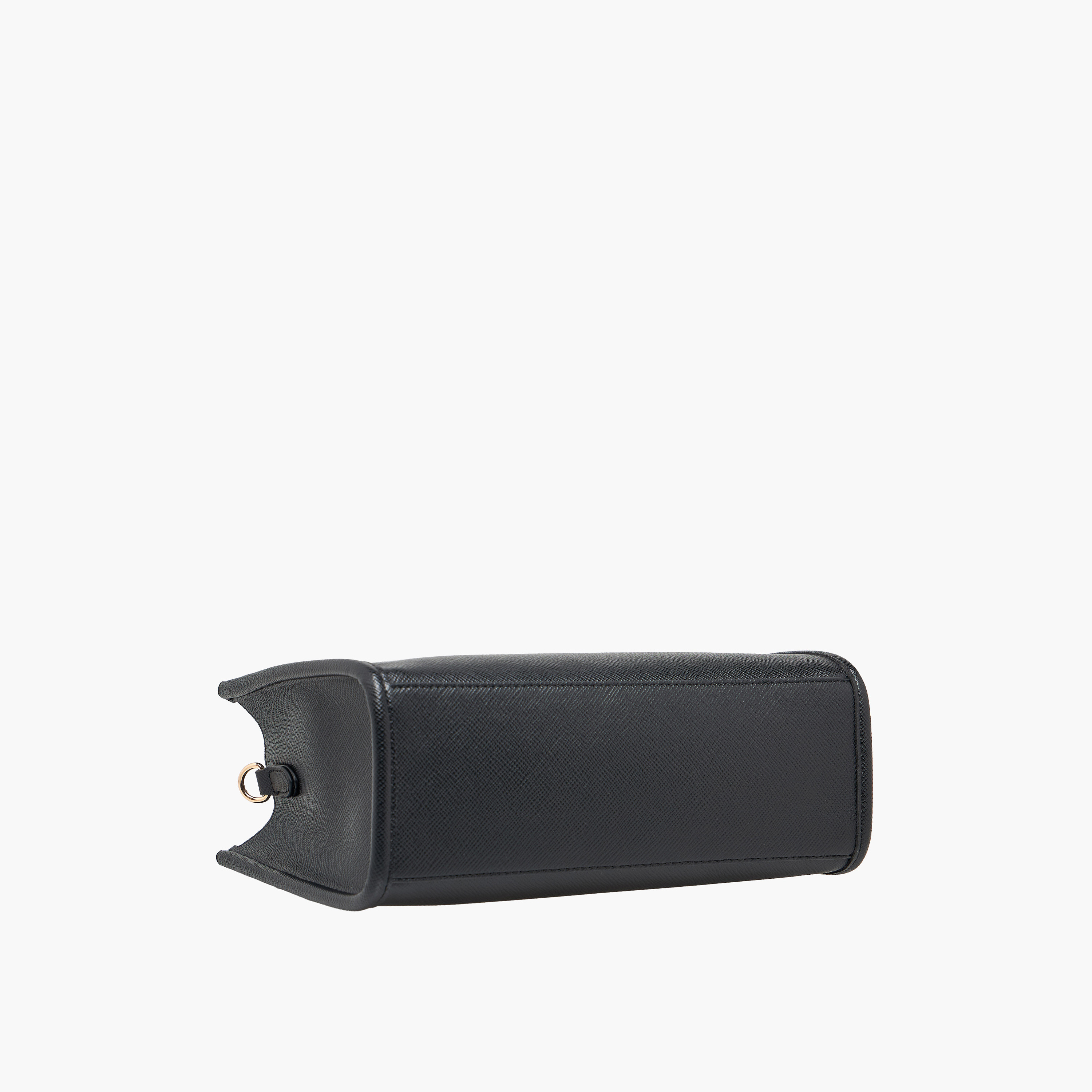 شنطة توت بمقبض مزدوج وتفاصيل شعار من فلورا بيلا-women-bagsandwallets-handbags-image-10