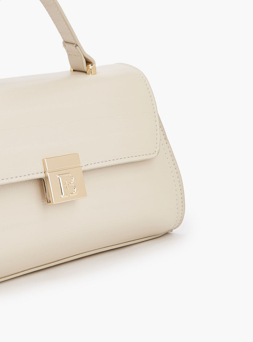 شنطة كروس بودي بحزام كتف قابل للفصل وزينة الشعار من فلورا بيلا-women-bagsandwallets-handbags-image-4