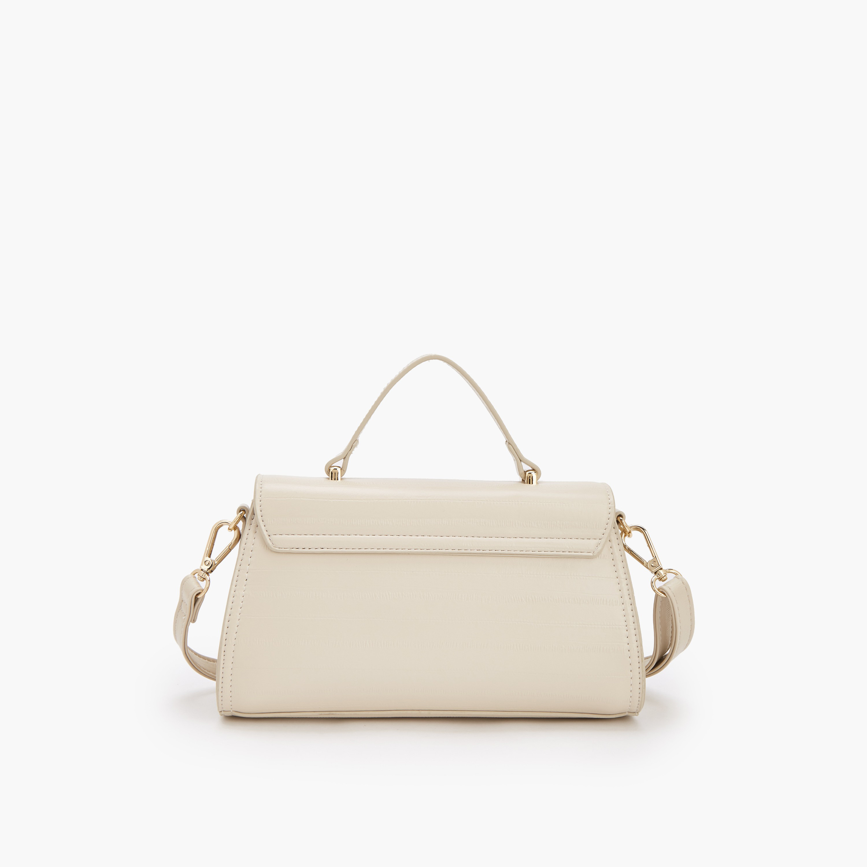 شنطة كروس بودي بحزام كتف قابل للفصل وزينة الشعار من فلورا بيلا-women-bagsandwallets-handbags-image-5