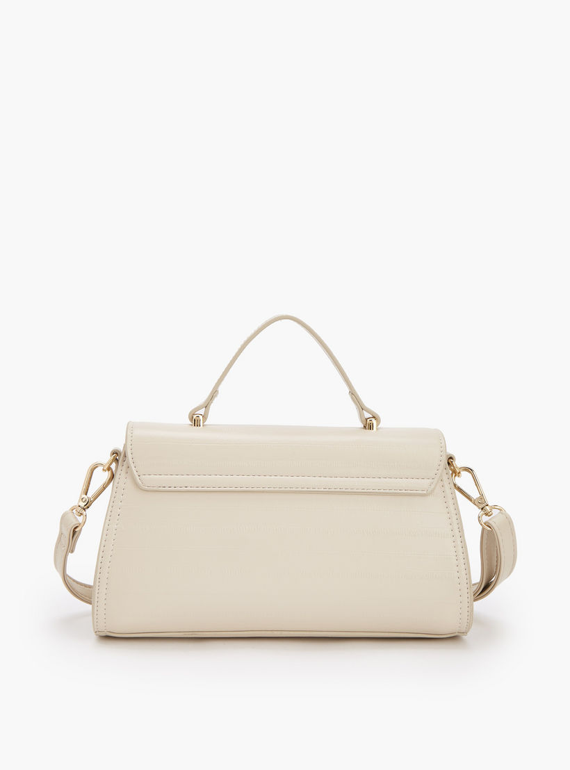 شنطة كروس بودي بحزام كتف قابل للفصل وزينة الشعار من فلورا بيلا-women-bagsandwallets-handbags-image-5