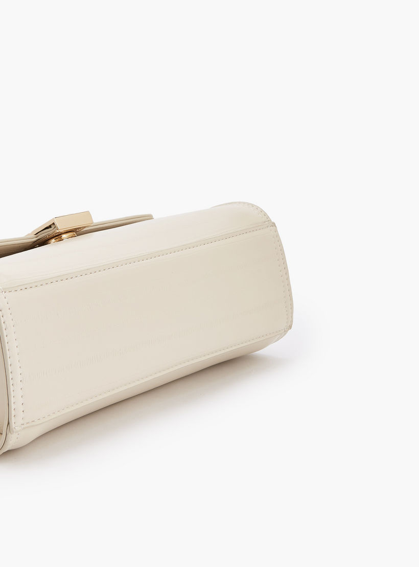 شنطة كروس بودي بحزام كتف قابل للفصل وزينة الشعار من فلورا بيلا-women-bagsandwallets-handbags-image-6