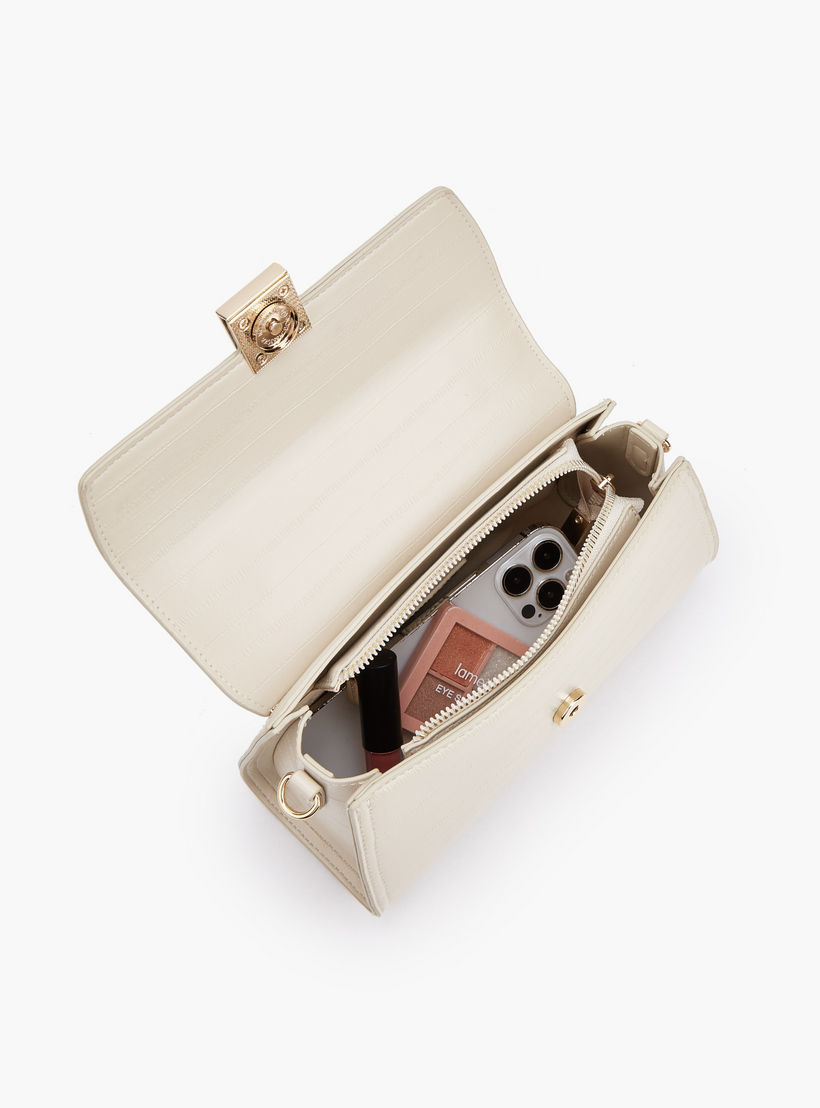 شنطة كروس بودي بحزام كتف قابل للفصل وزينة الشعار من فلورا بيلا-women-bagsandwallets-handbags-image-7