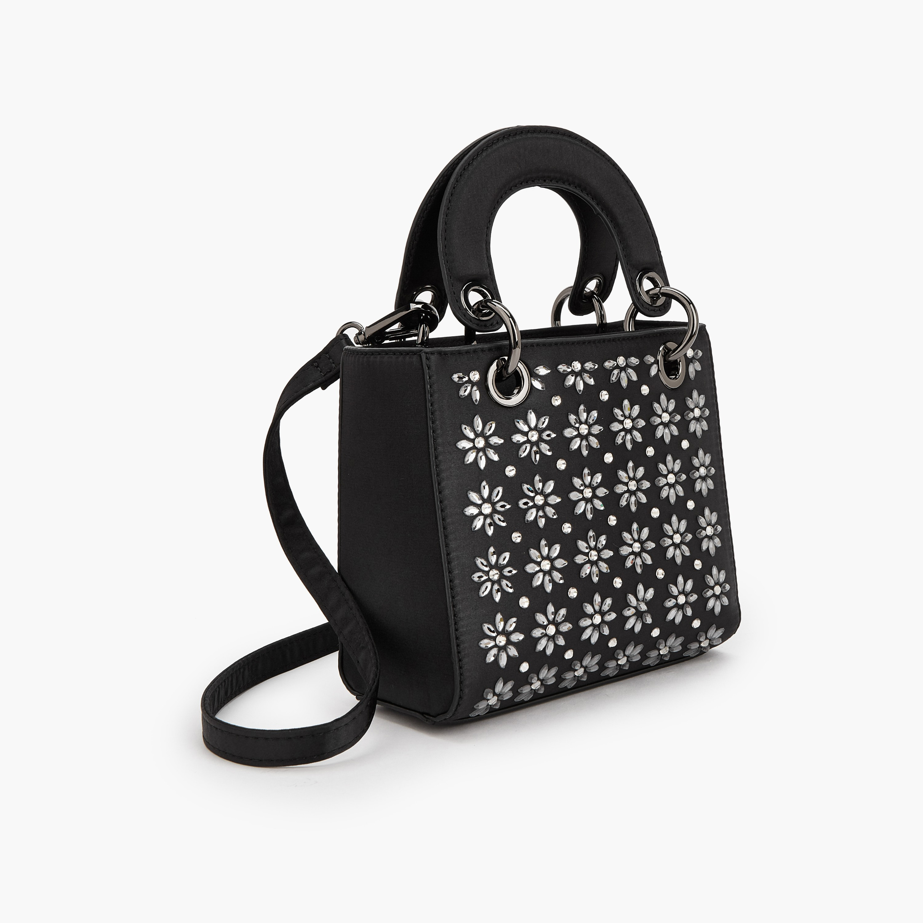 شنطة توتي بارزة الملمس بحزام قابل للفصل من فلورا بيلا-women-bagsandwallets-handbags-image-3