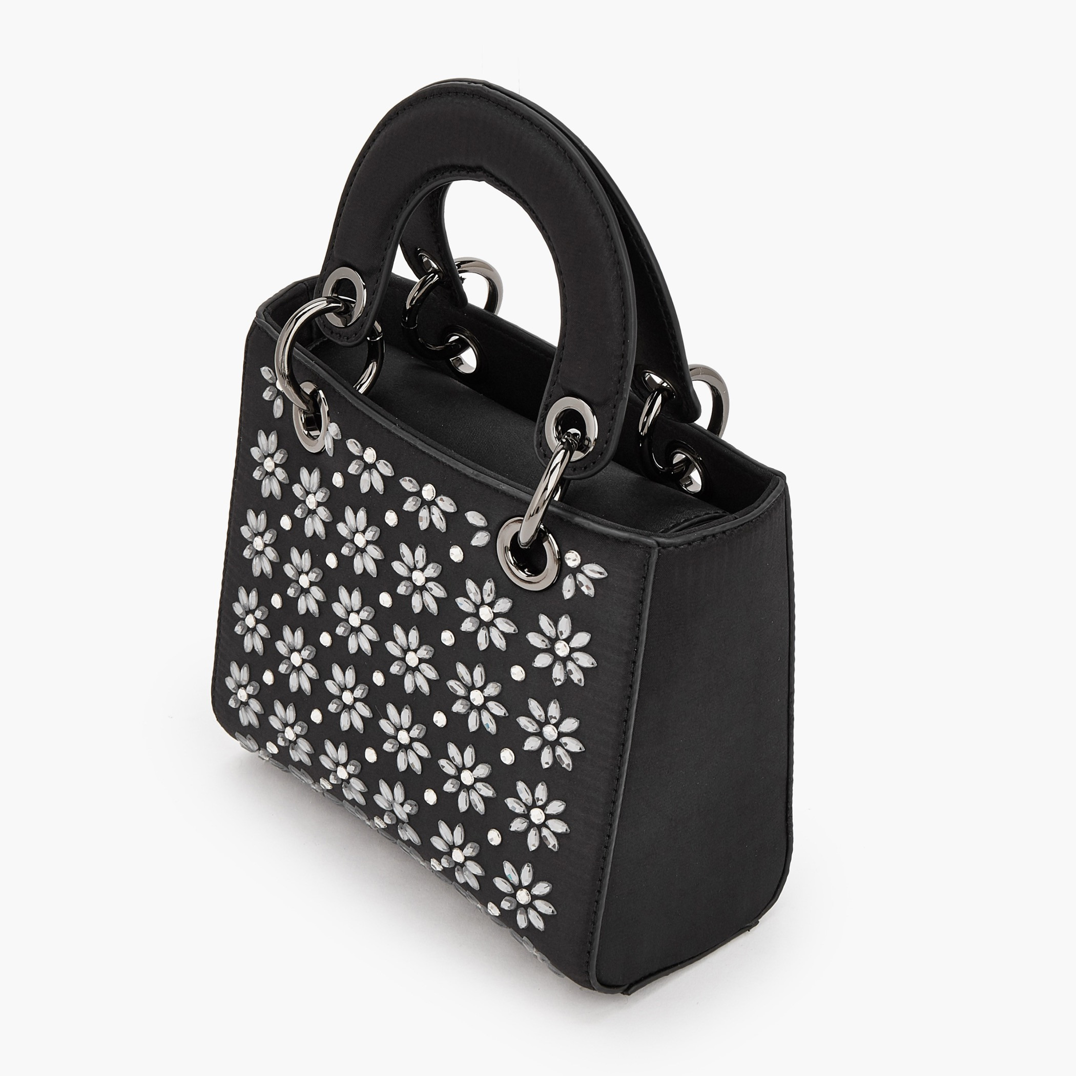 شنطة توتي بارزة الملمس بحزام قابل للفصل من فلورا بيلا-women-bagsandwallets-handbags-image-5
