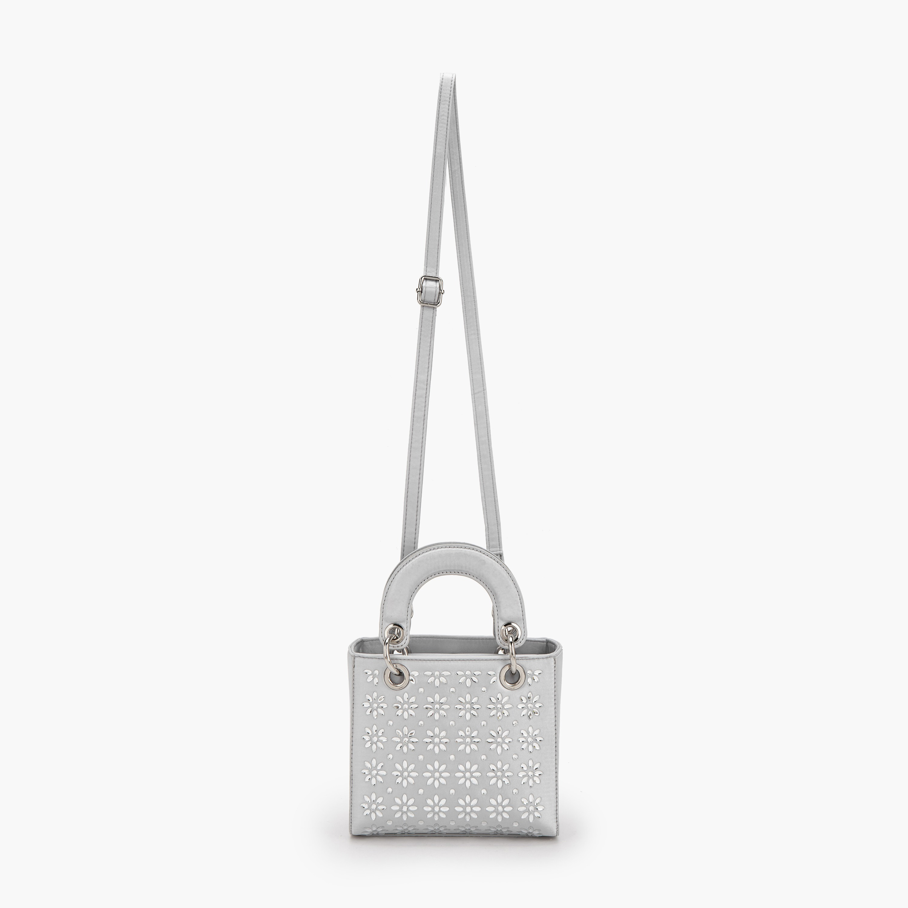 شنطة توتي بارزة الملمس بحزام قابل للفصل من فلورا بيلا-women-bagsandwallets-handbags-image-2
