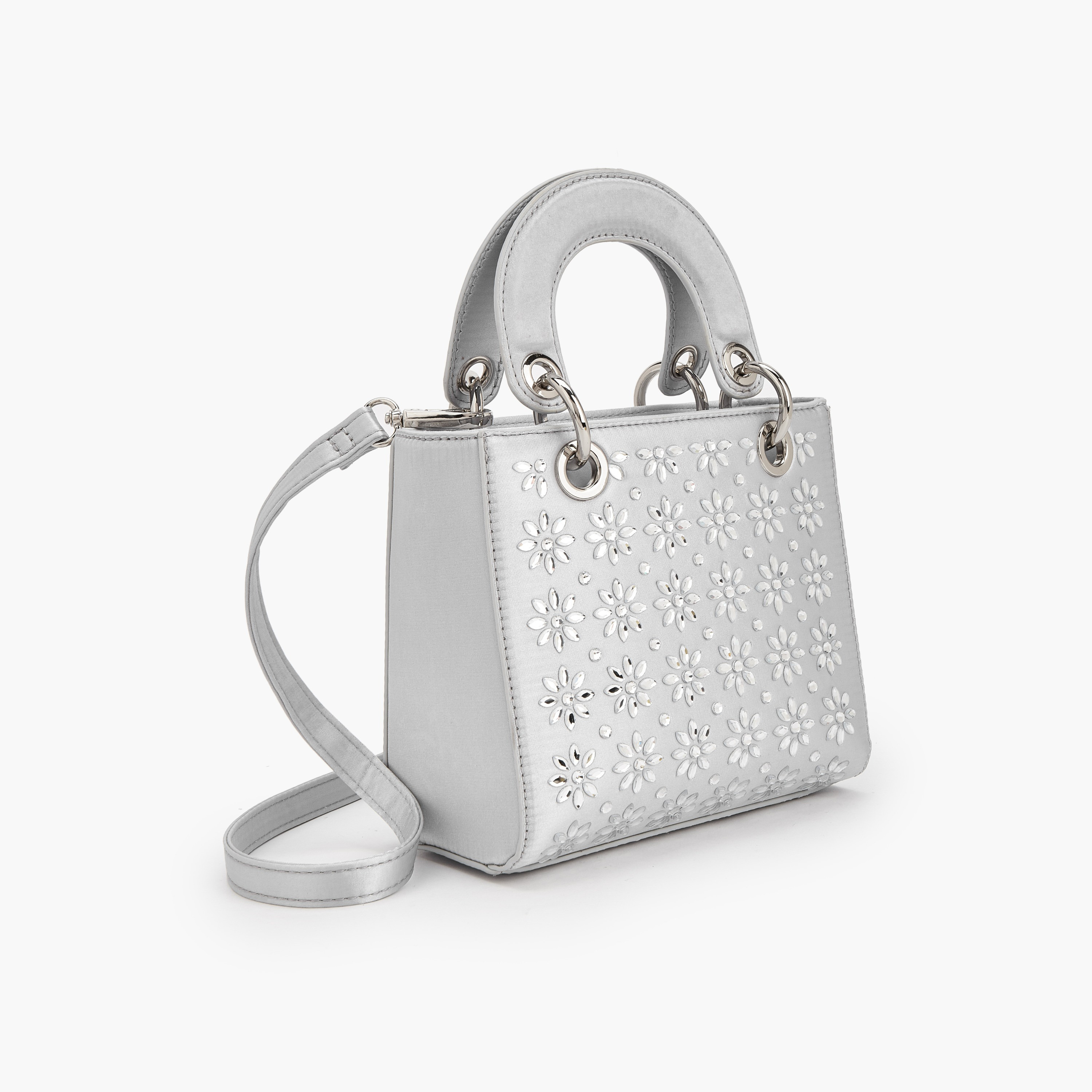 شنطة توتي بارزة الملمس بحزام قابل للفصل من فلورا بيلا-women-bagsandwallets-handbags-image-3