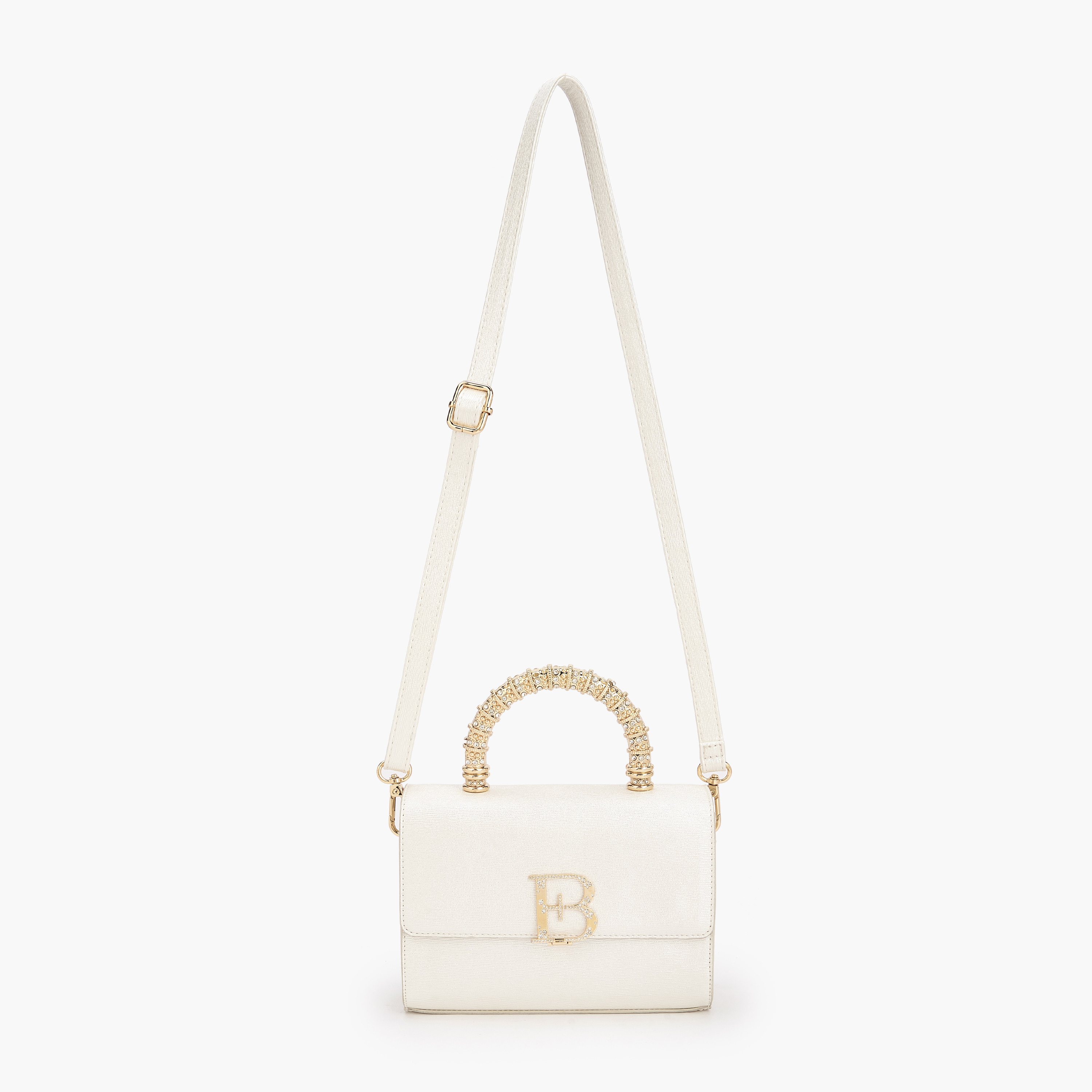 Flora Bella Embellished Handle Satchel Bag with Detachable Shoulder Strap-women-bagsandwallets-handbags-image-2