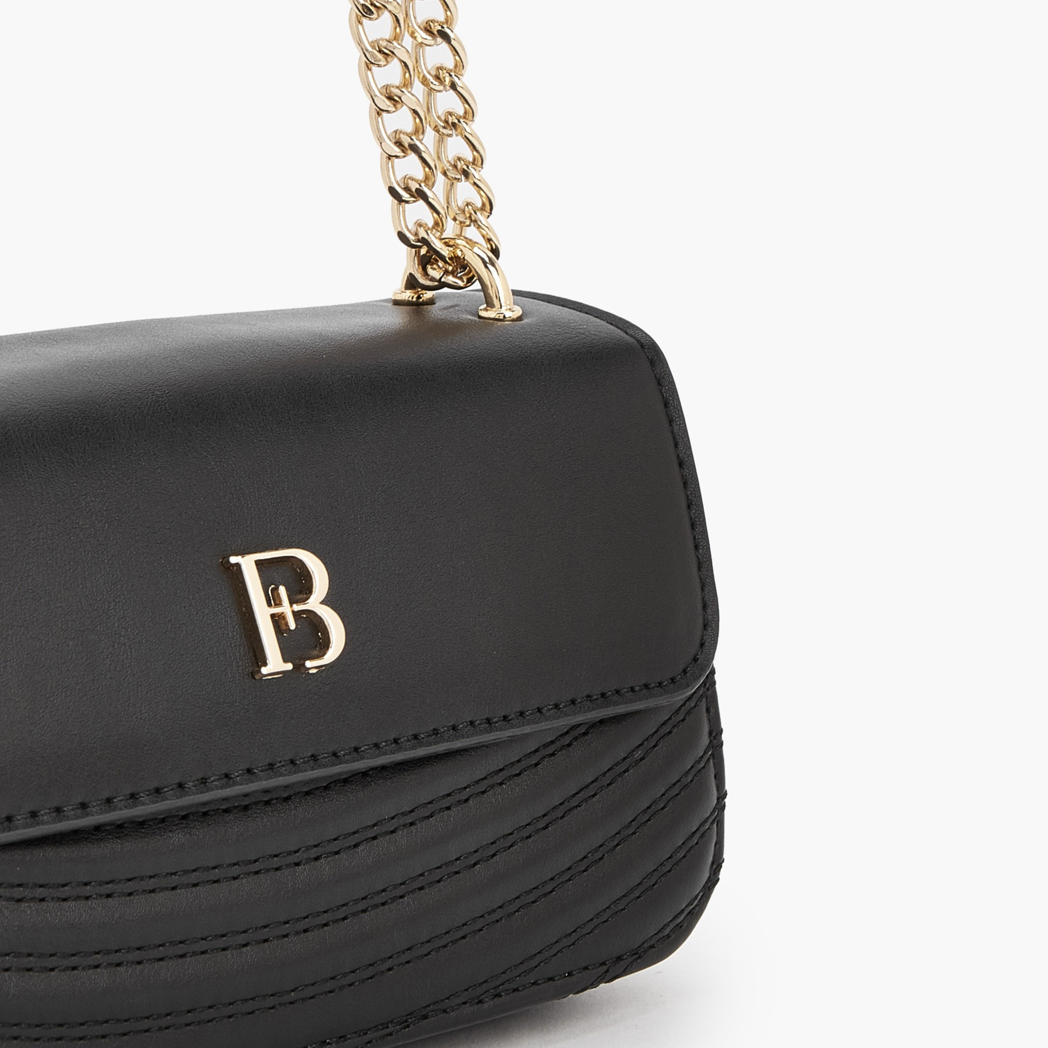 شنطة كروس بودي بارزة الملمس بحزام سلسلة من فلورا بيلا-women-bagsandwallets-handbags-image-4