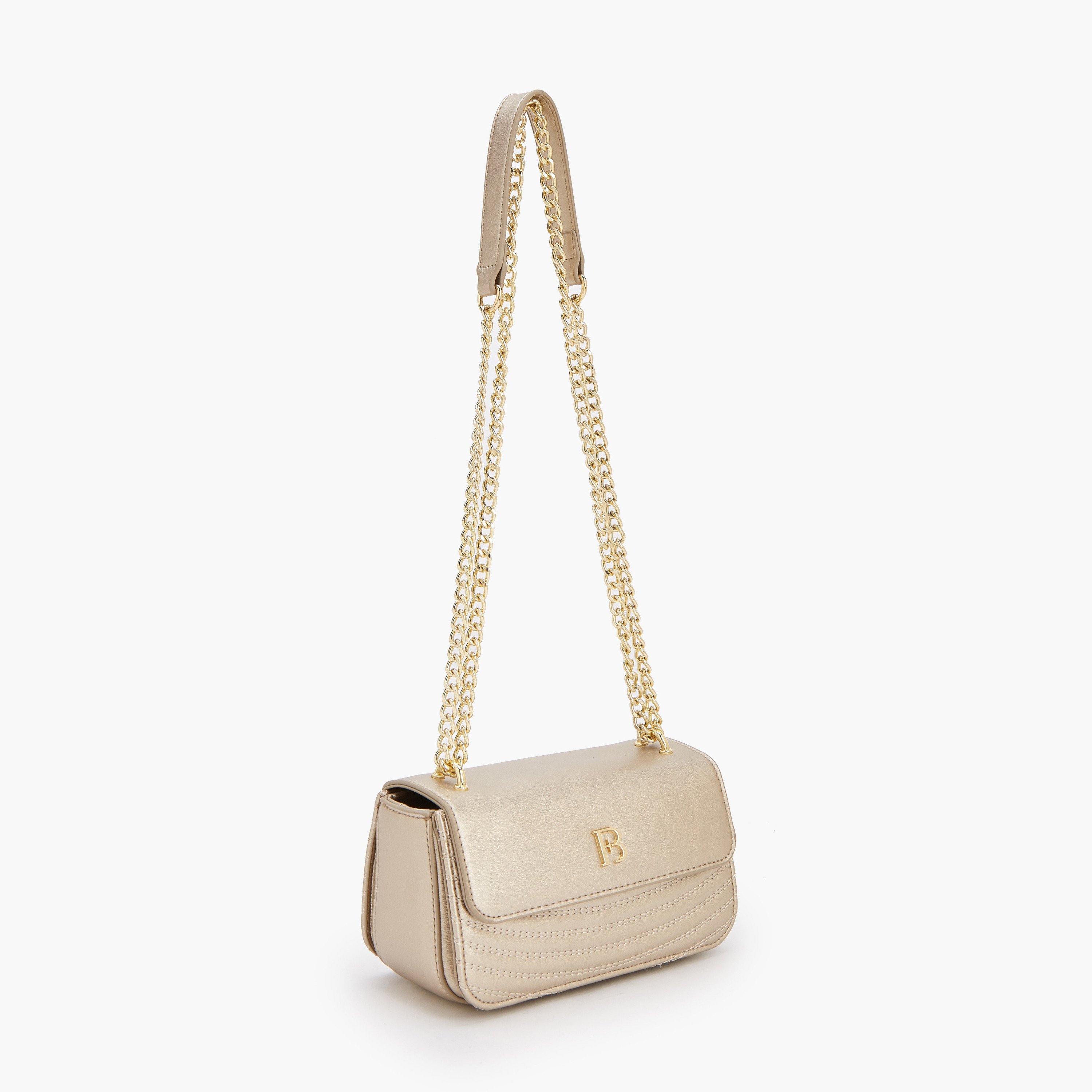 شنطة كروس بودي بارزة الملمس بحزام سلسلة من فلورا بيلا-women-bagsandwallets-handbags-image-3