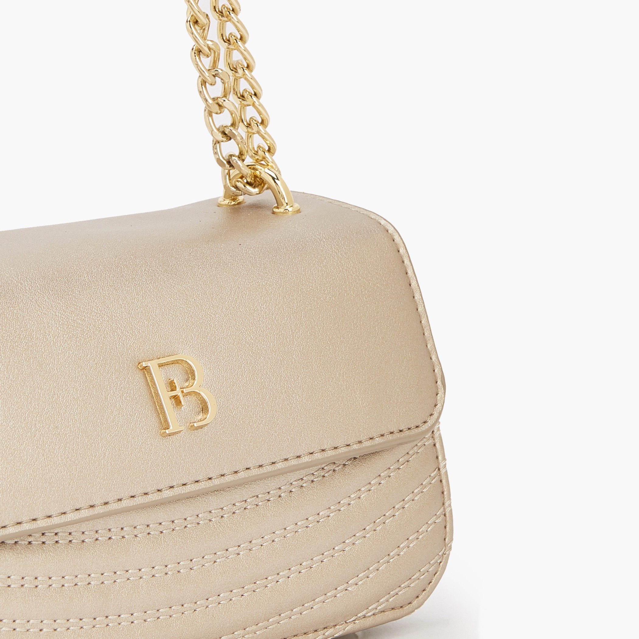 شنطة كروس بودي بارزة الملمس بحزام سلسلة من فلورا بيلا-women-bagsandwallets-handbags-image-4