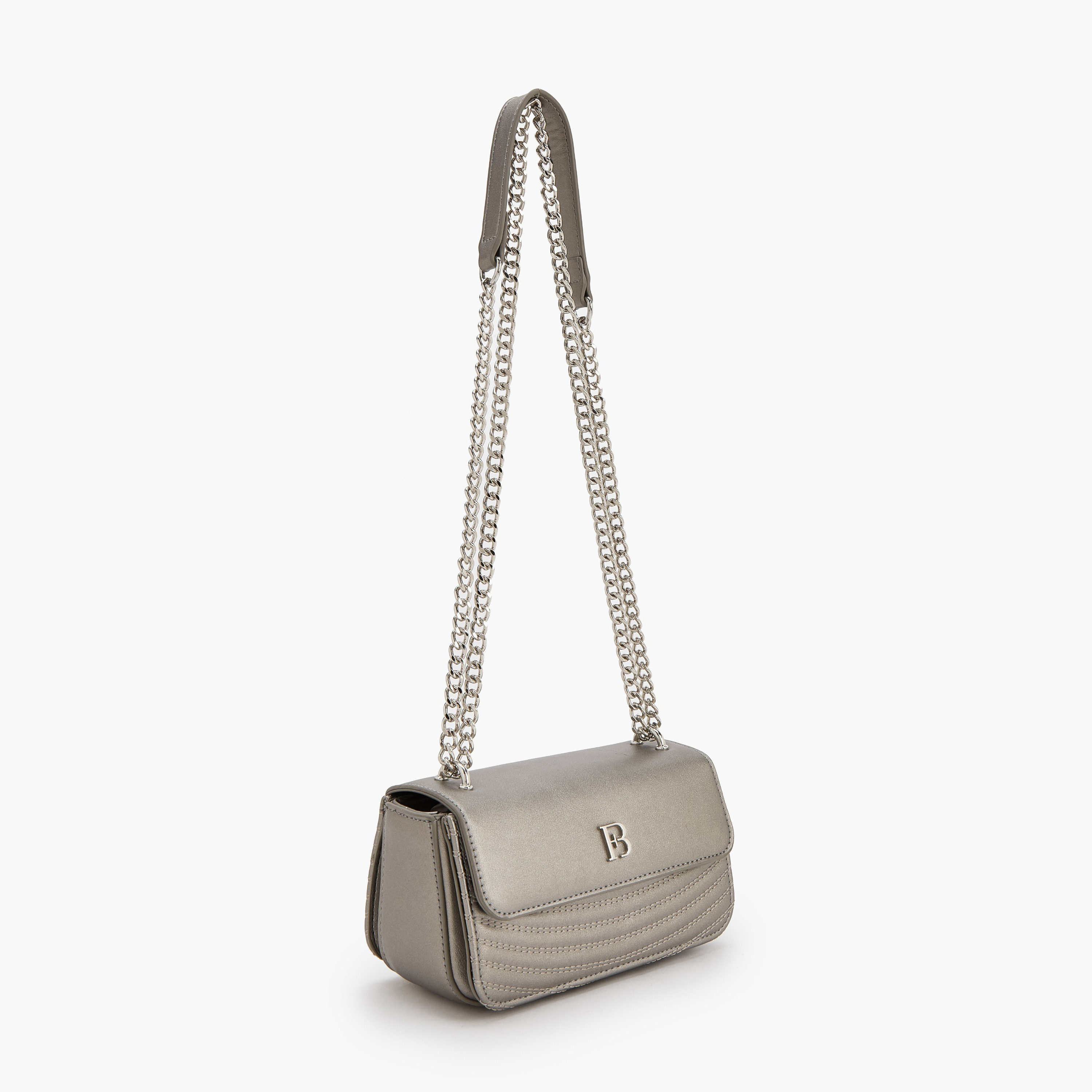 شنطة كروس بودي بارزة الملمس بحزام سلسلة من فلورا بيلا-women-bagsandwallets-handbags-image-3