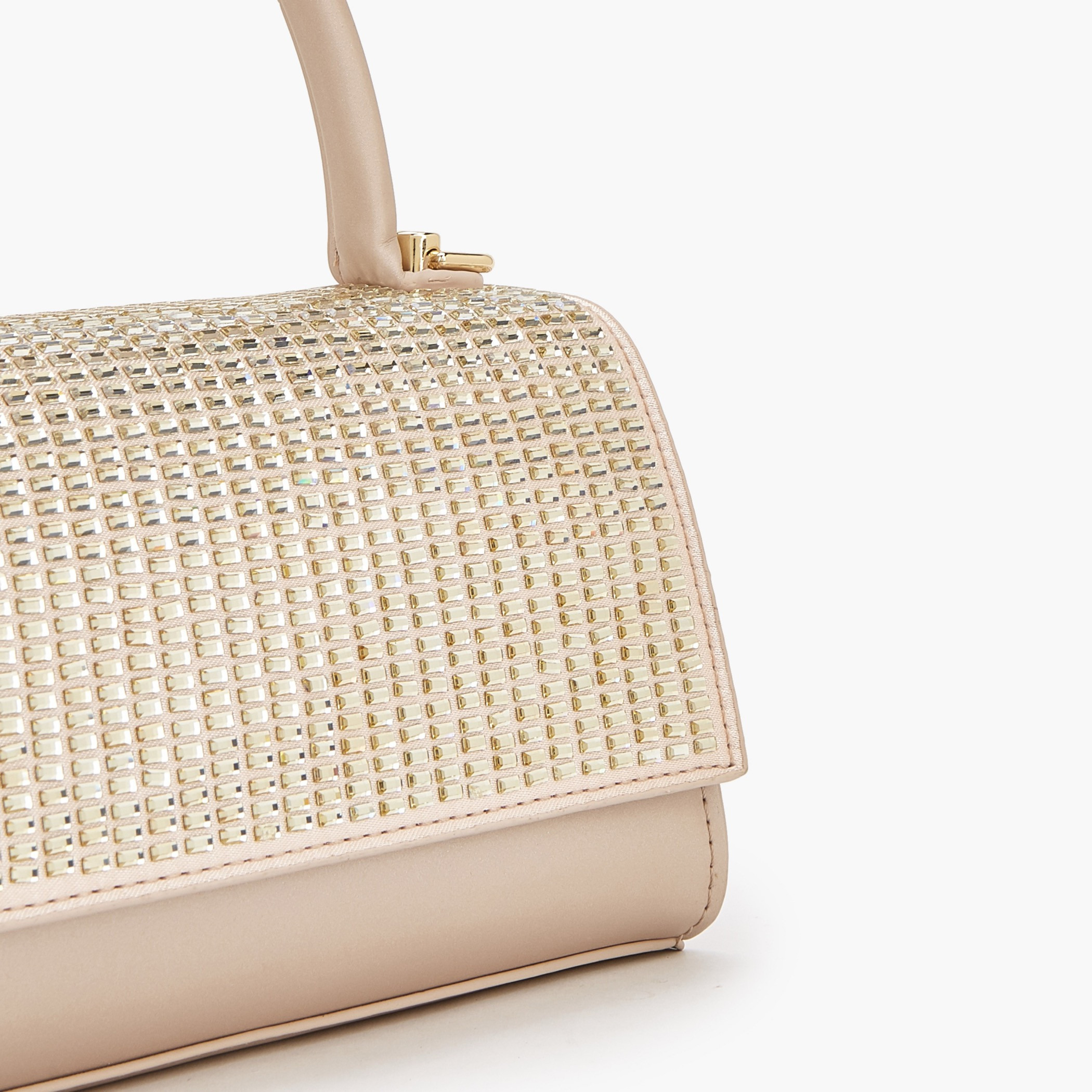 شنطة ساتشيل مزينة بحزام قابل للفصل من فلورا بيلا-women-bagsandwallets-handbags-image-4