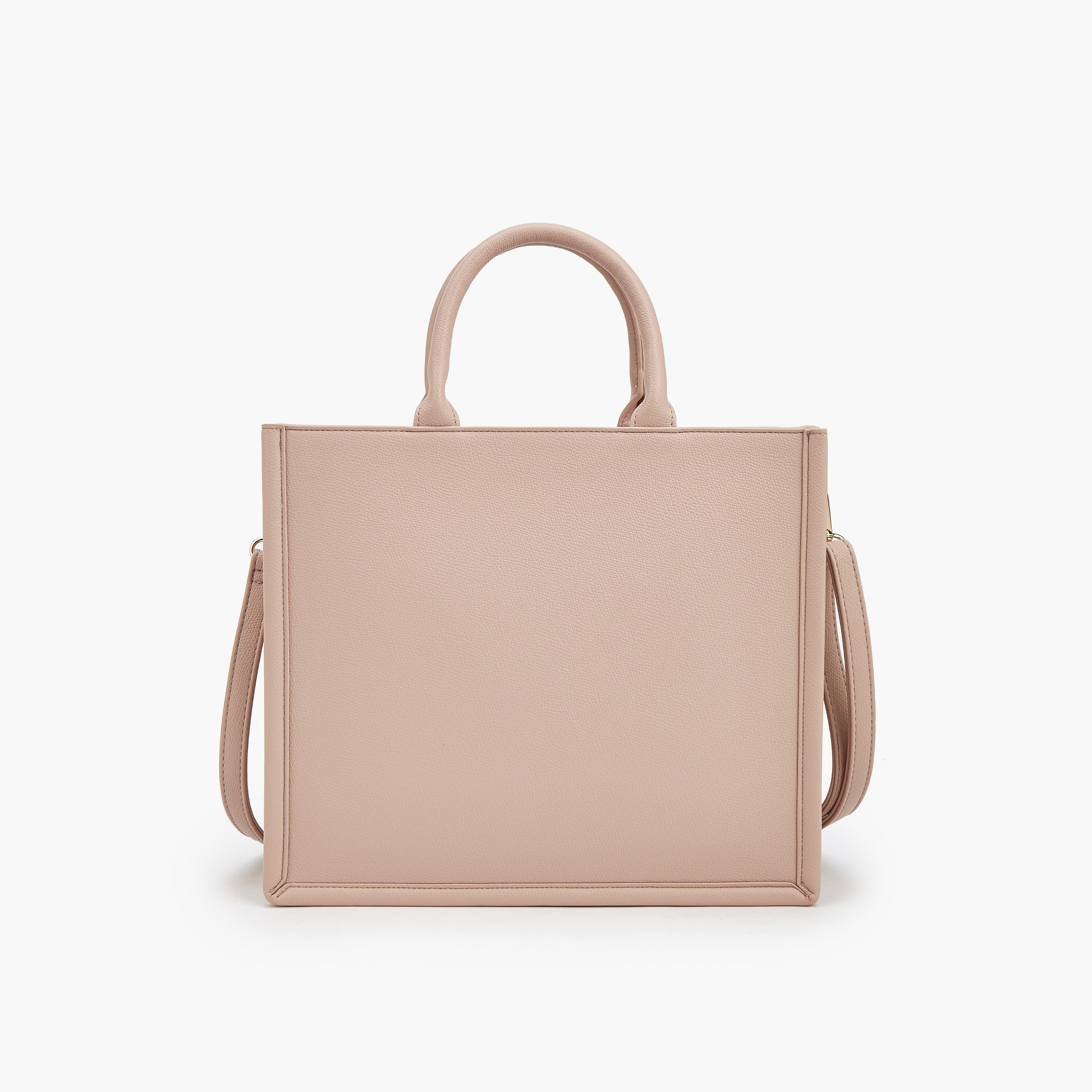 شنطة توتي بتصاميم مفرغة بالليزر وحزام قابل للفصل من فلورا بيلا-women-bagsandwallets-handbags-image-5